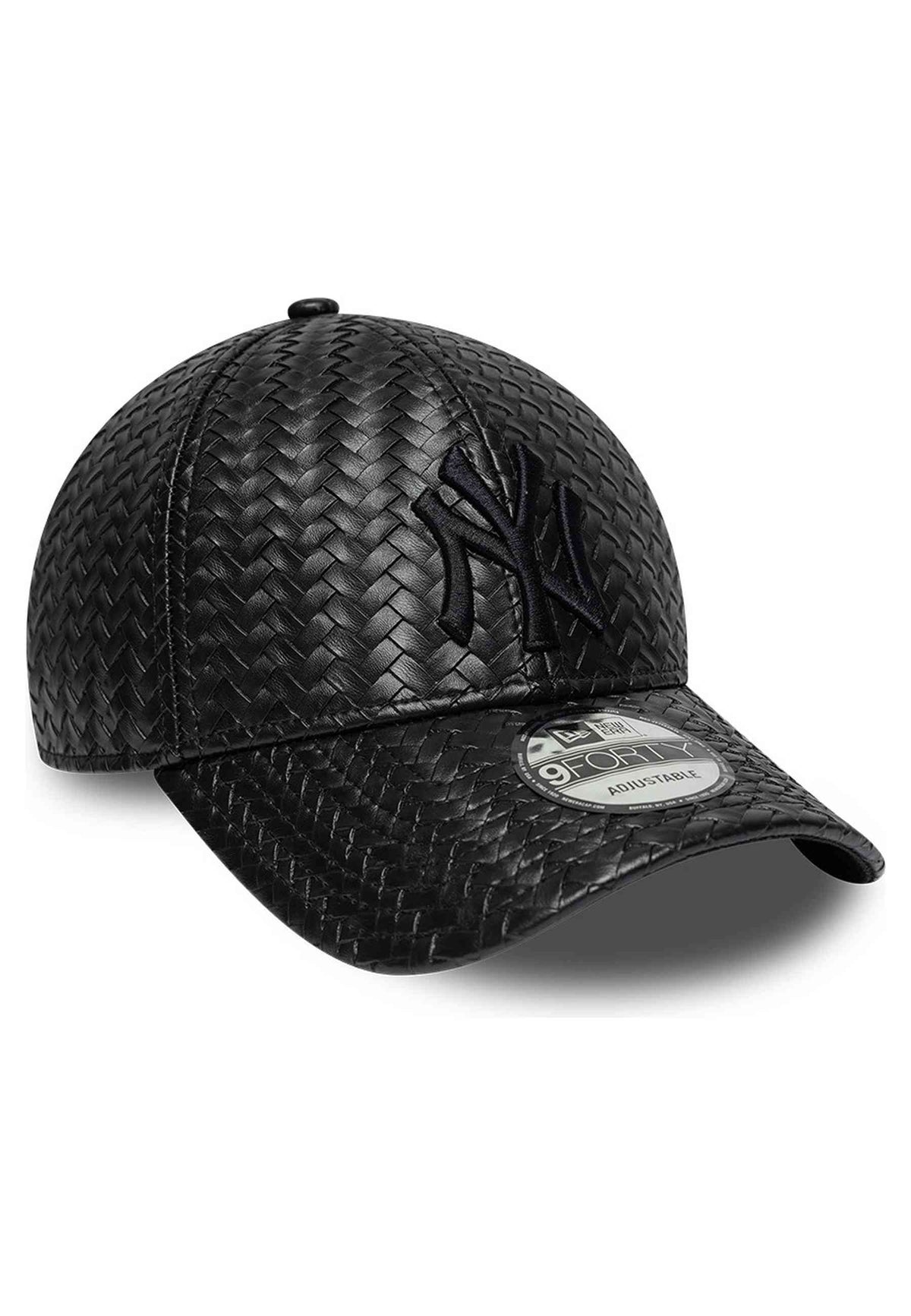 GORRA NEW ERA NEW YORK YANKEES 9FORTY PU WEAVE NEGRA