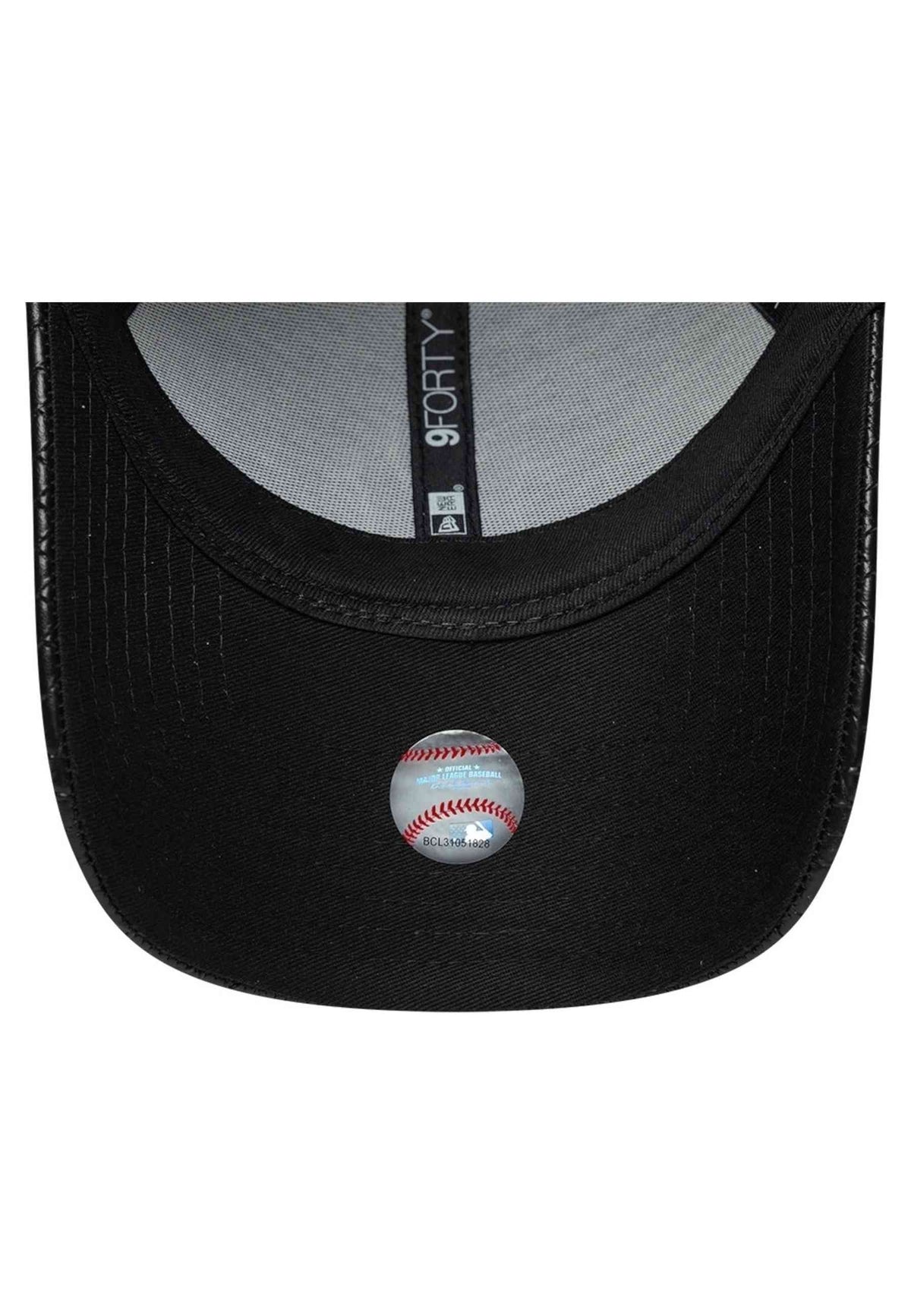 GORRA NEW ERA NEW YORK YANKEES 9FORTY PU WEAVE NEGRA