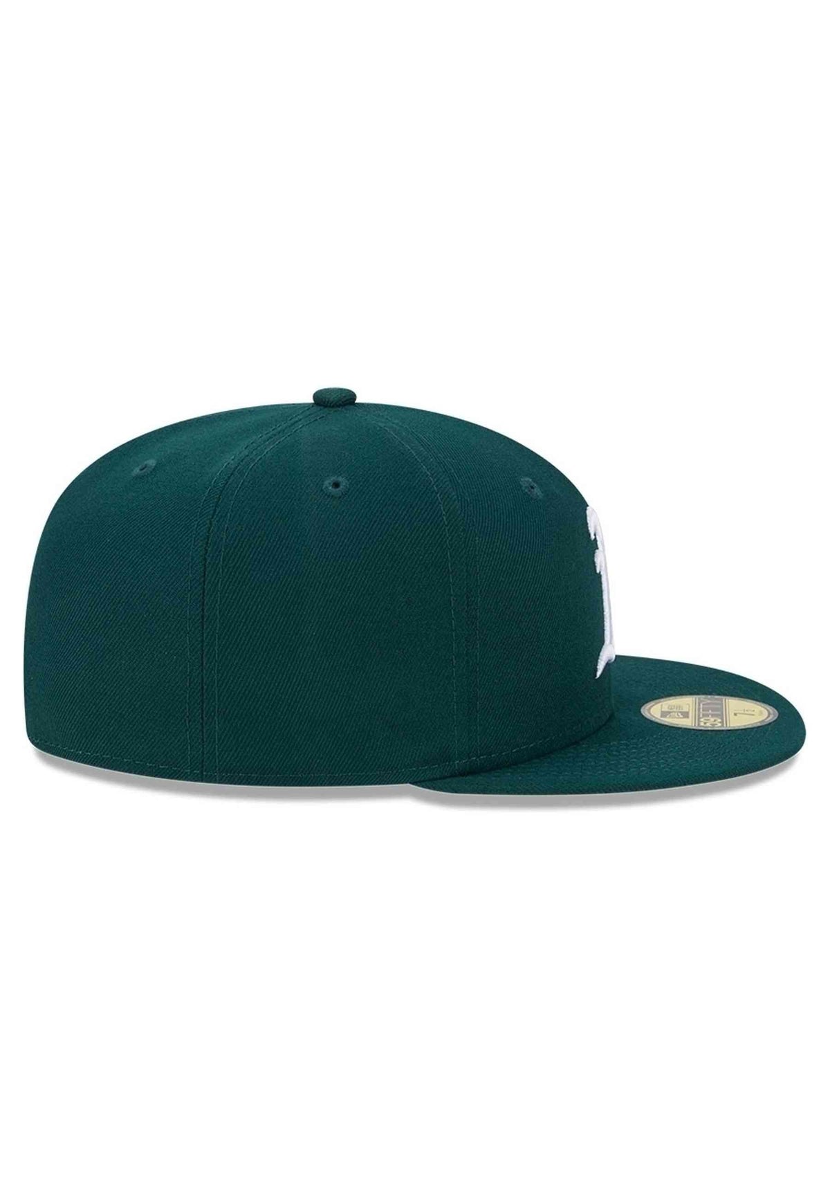 gorra New Era Oakland Athletics 59FIFTY Evergreen verde - vista 6
