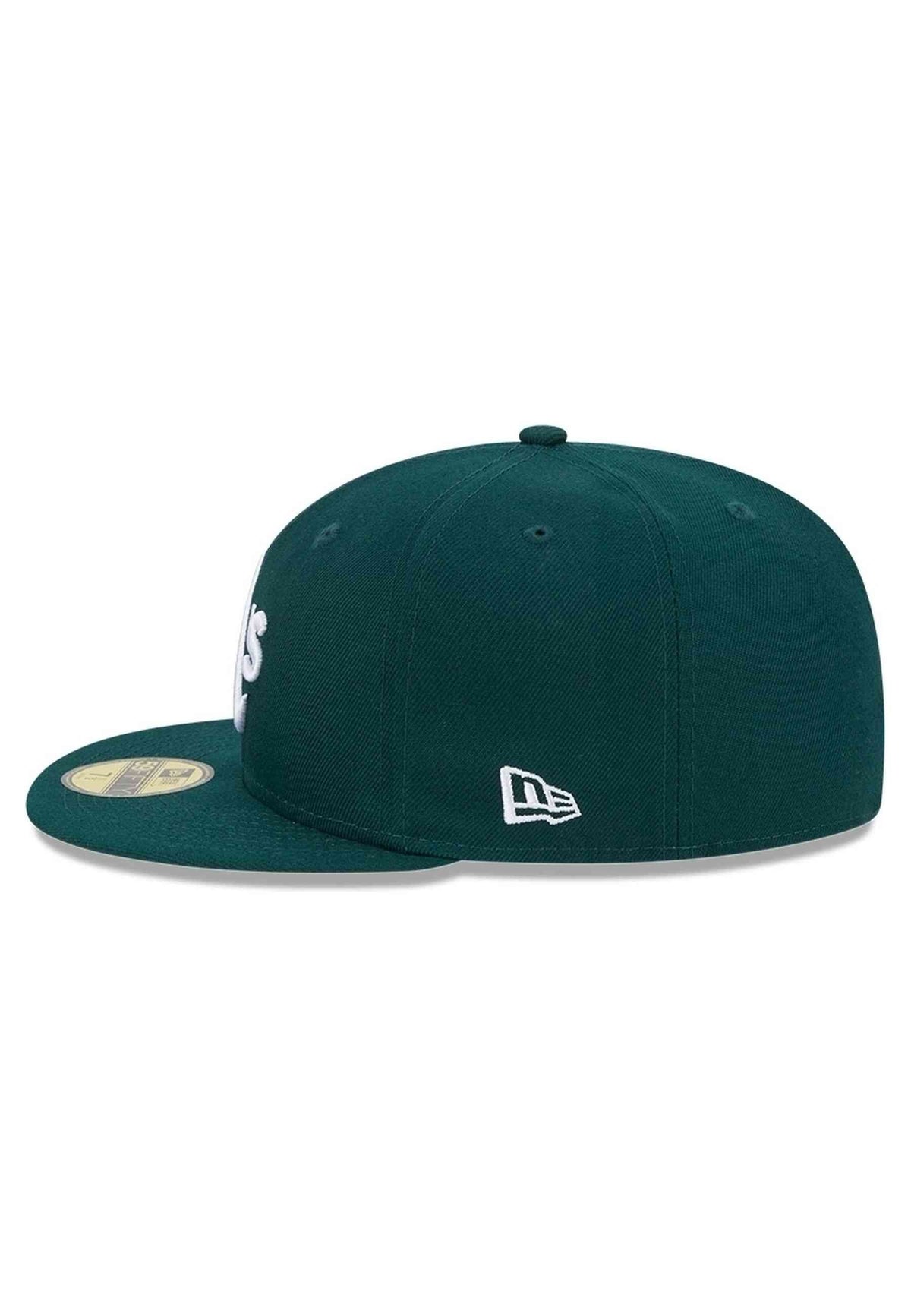 gorra New Era Oakland Athletics 59FIFTY Evergreen verde - vista 5