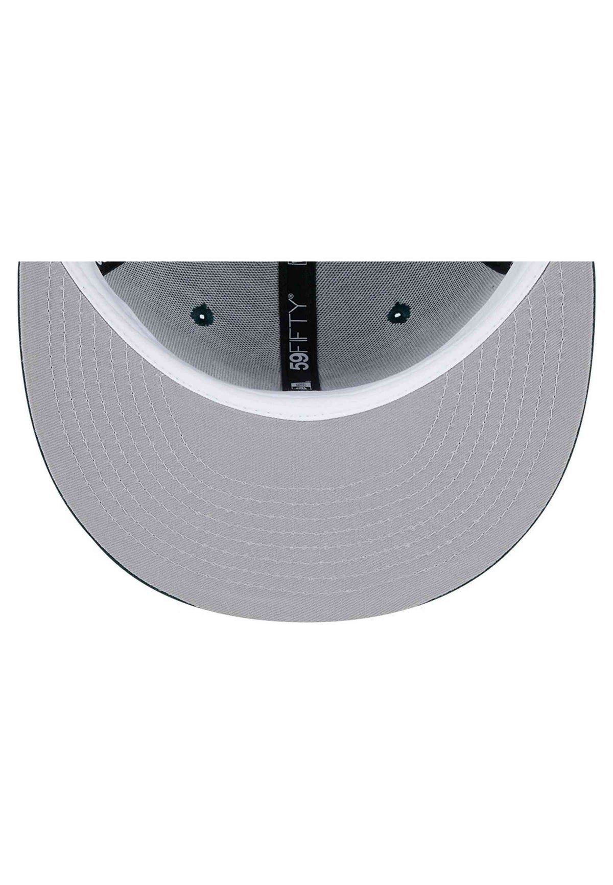 gorra New Era Oakland Athletics 59FIFTY Evergreen verde - vista 7