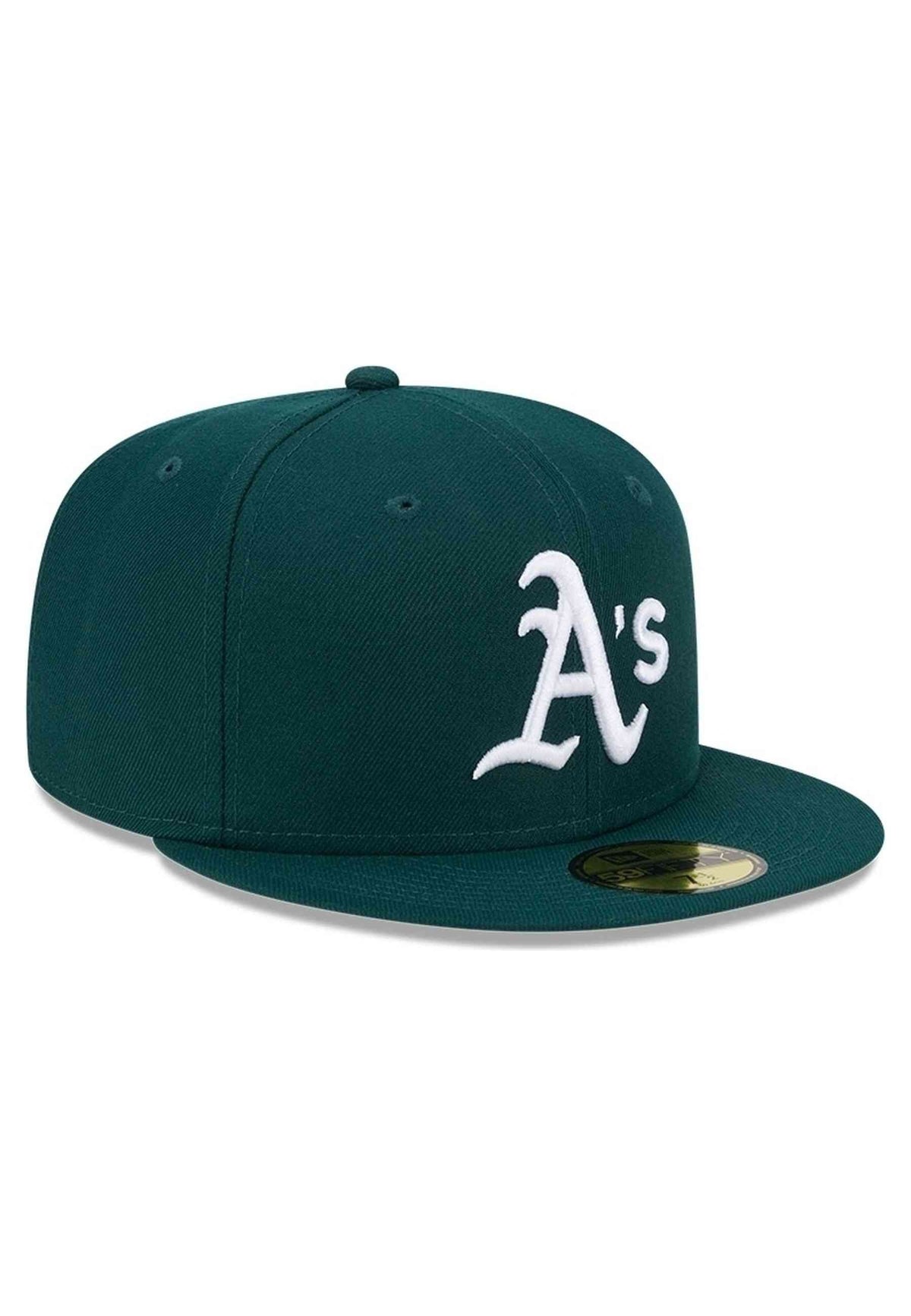 gorra New Era Oakland Athletics 59FIFTY Evergreen verde - vista 4