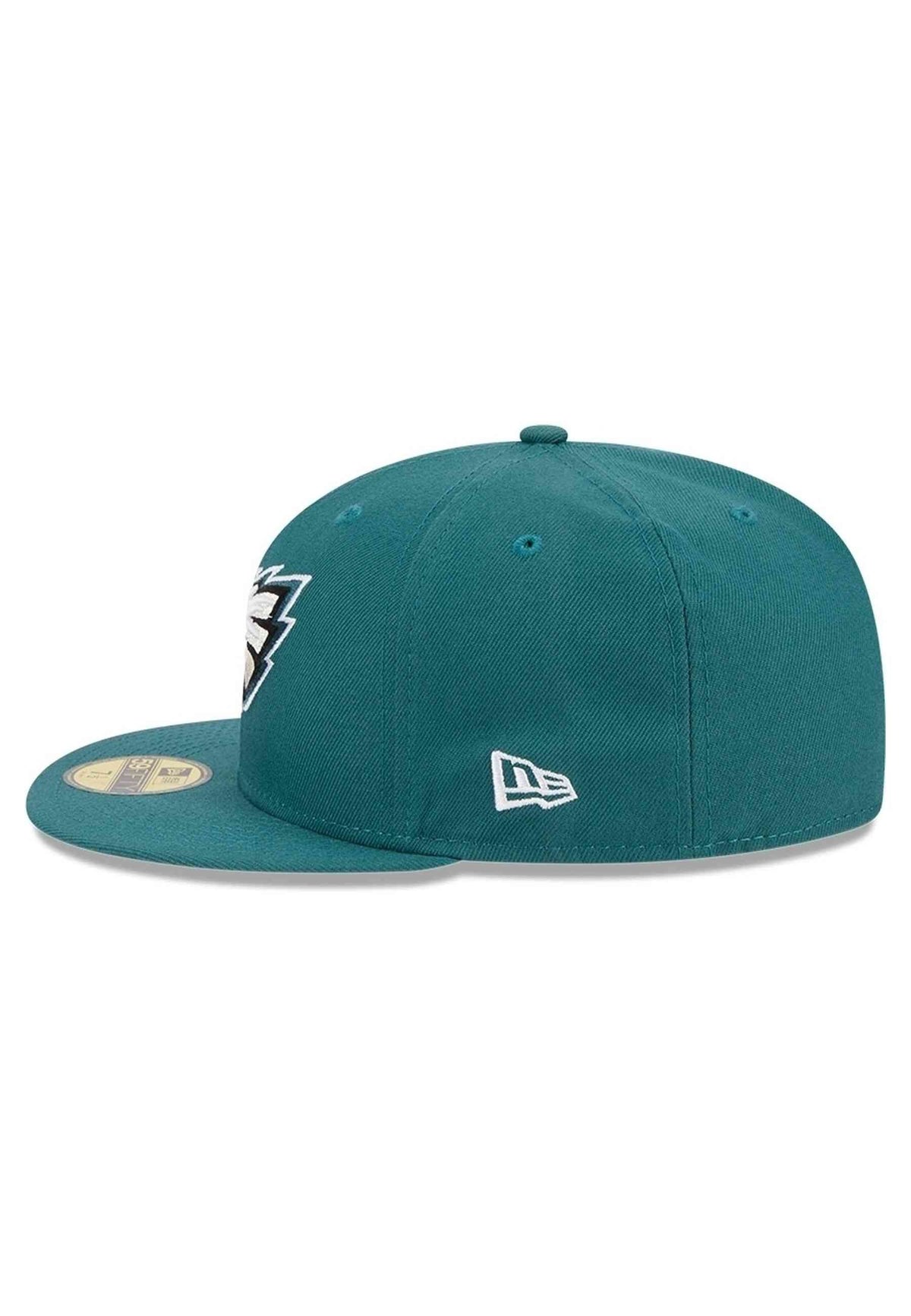 GORRA NEW ERA PHILADELPHIA EAGLES 59FIFTY EVERGREEN VERDE