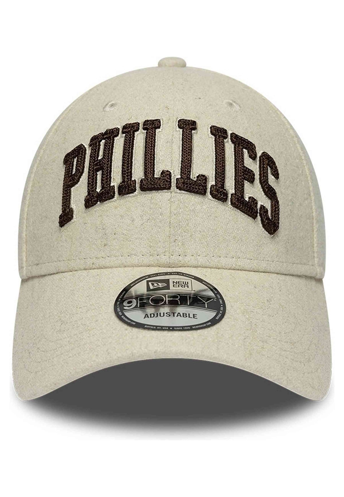 GORRA NEW ERA PHILADELPHIA PHILLIES 9FORTY WORDMARK BEIGE