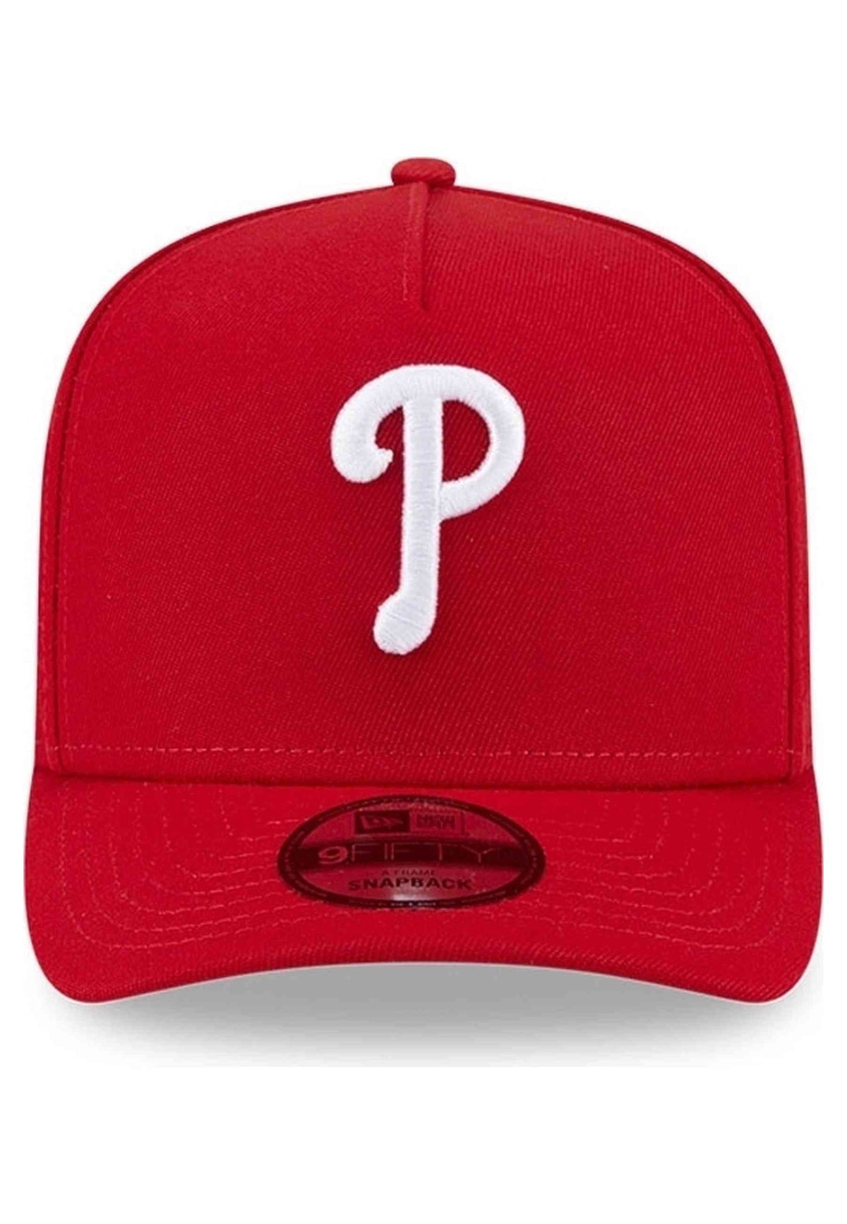 GORRA NEW ERA PHILADELPHIA PILLIES 950 A FRAME EVERGREEN ROJA