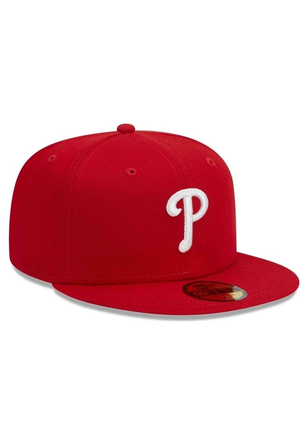 gorra New Era Philadelphia Phillies 59FIFTY Evergreen rojo - vista 4