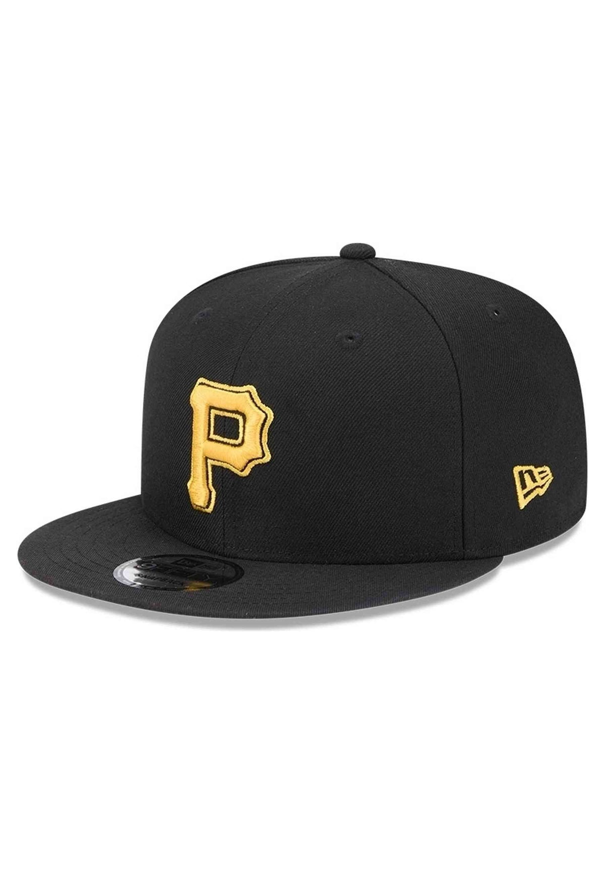 NEW ERA PITTSBURGH PIRATES 950 A FRAME EVERGREEN CAP SCHWARZ