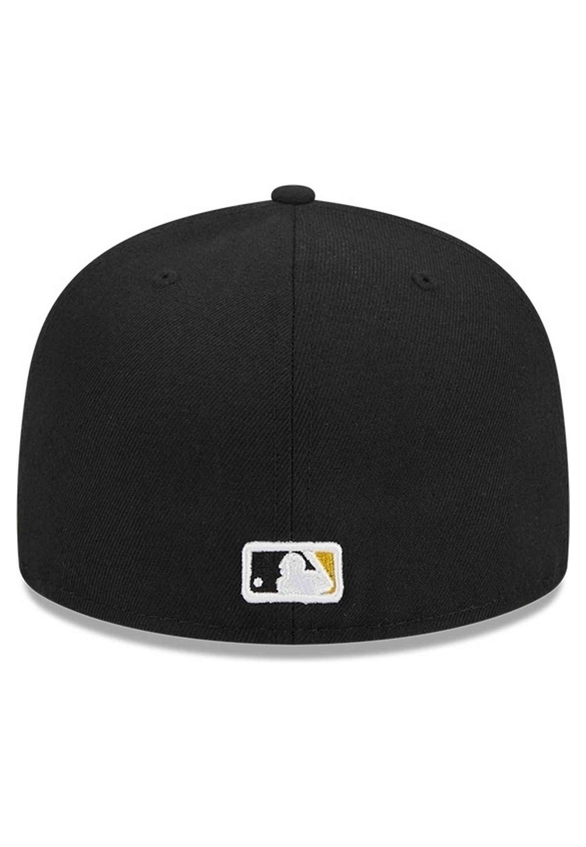 GORRA NEW ERA PITTSBOURG PIRATES 59FIFTY EVREGREEN NEGRA