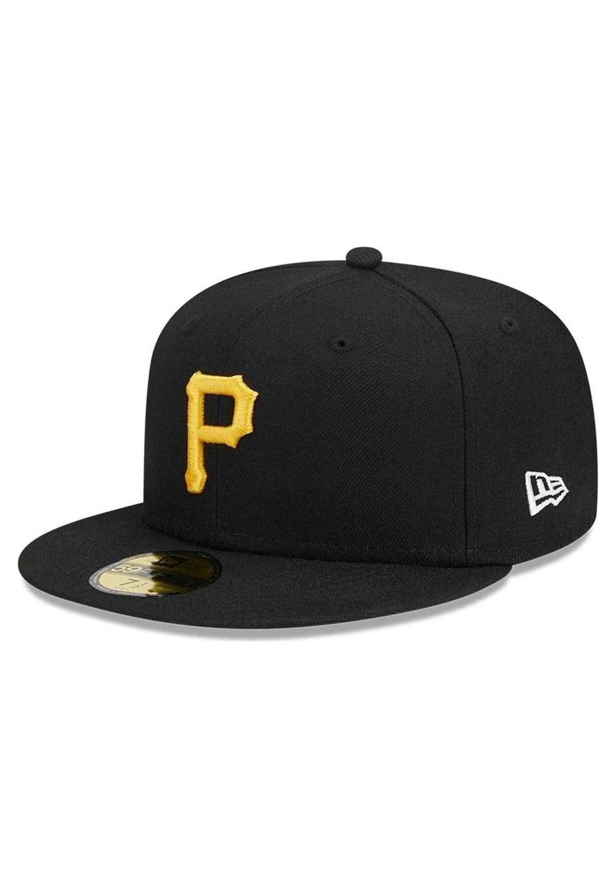 GORRA NEW ERA PITTSBOURG PIRATES 59FIFTY EVREGREEN NEGRA