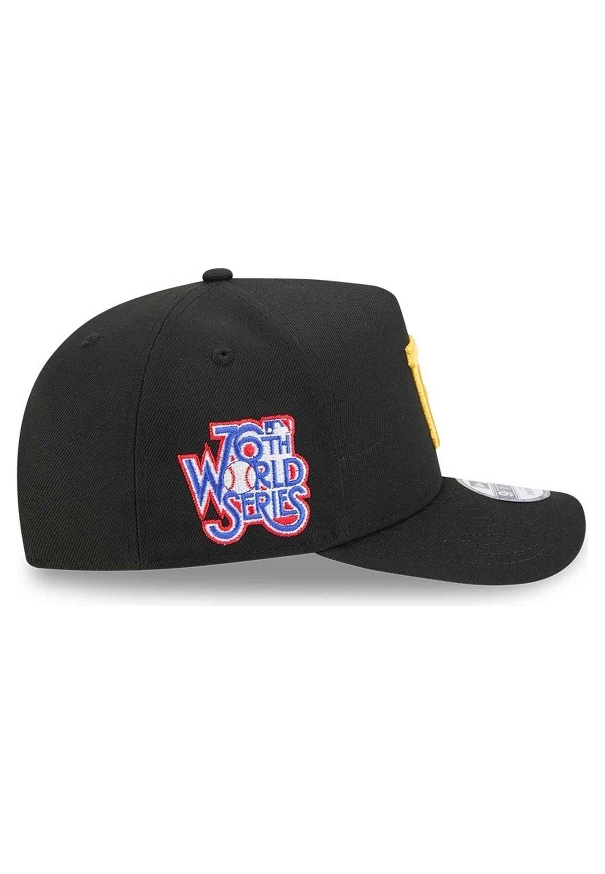 gorra New Era 950 A Frame Pittsburgh Pirates Evergreen negra - vista 5