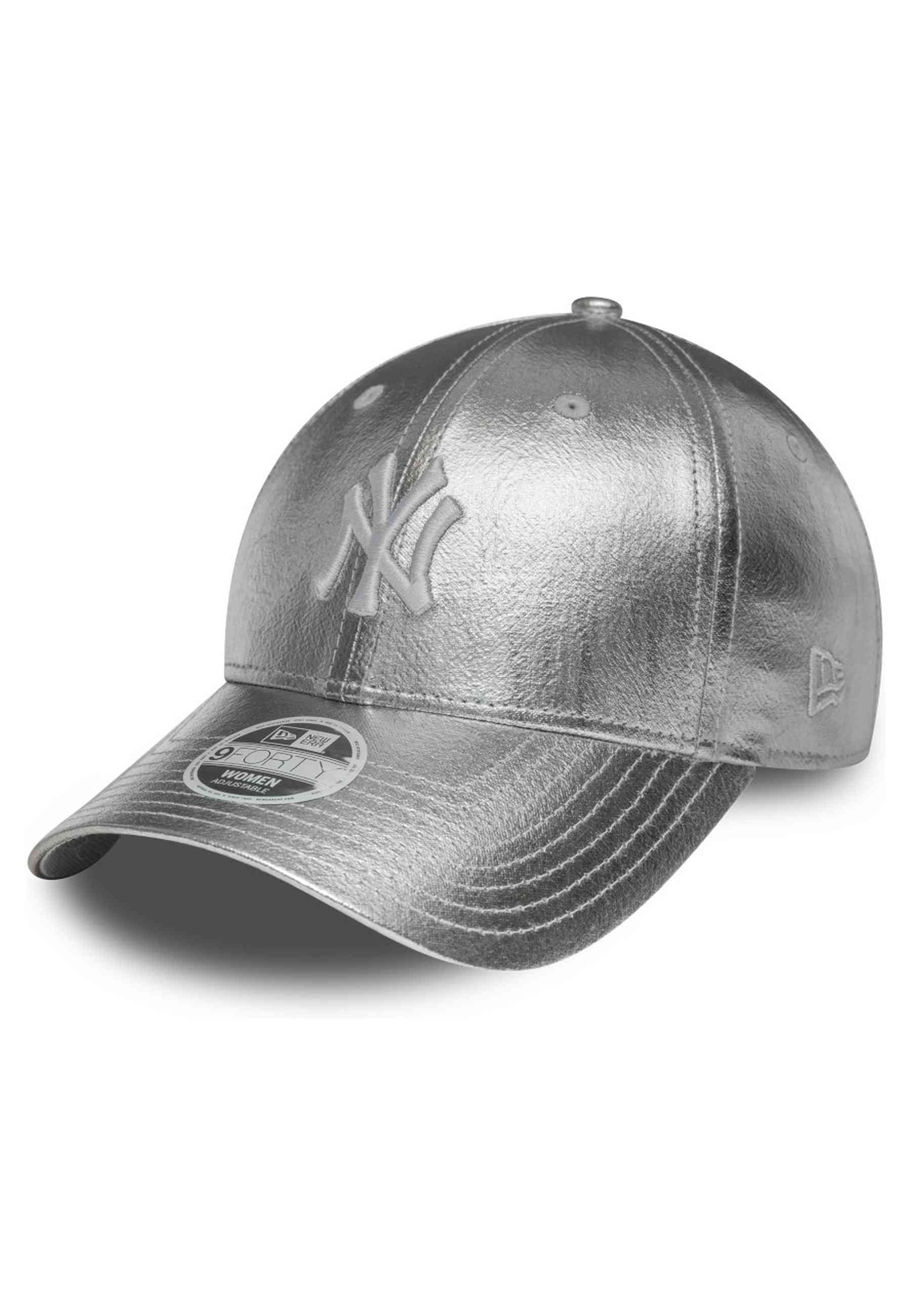 GORRA NEW ERA PLATEADA YANKEES WMNS METALLIC 9FORTY NEYYAN
