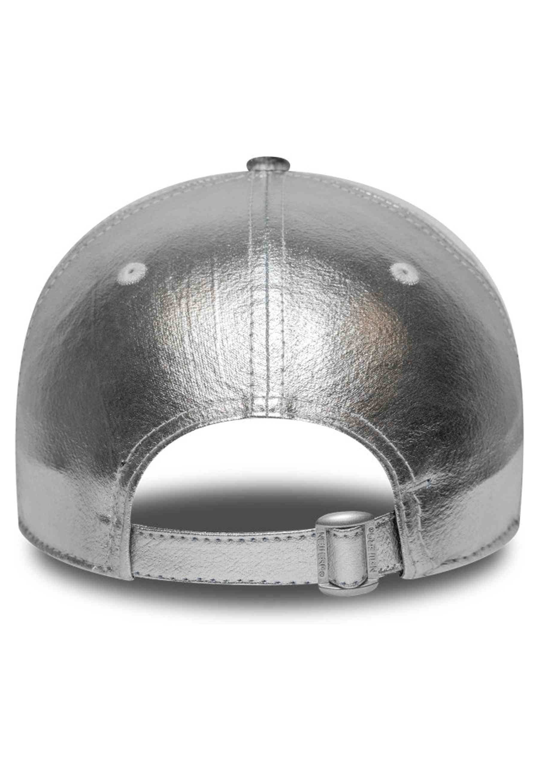 GORRA NEW ERA PLATEADA YANKEES WMNS METALLIC 9FORTY NEYYAN