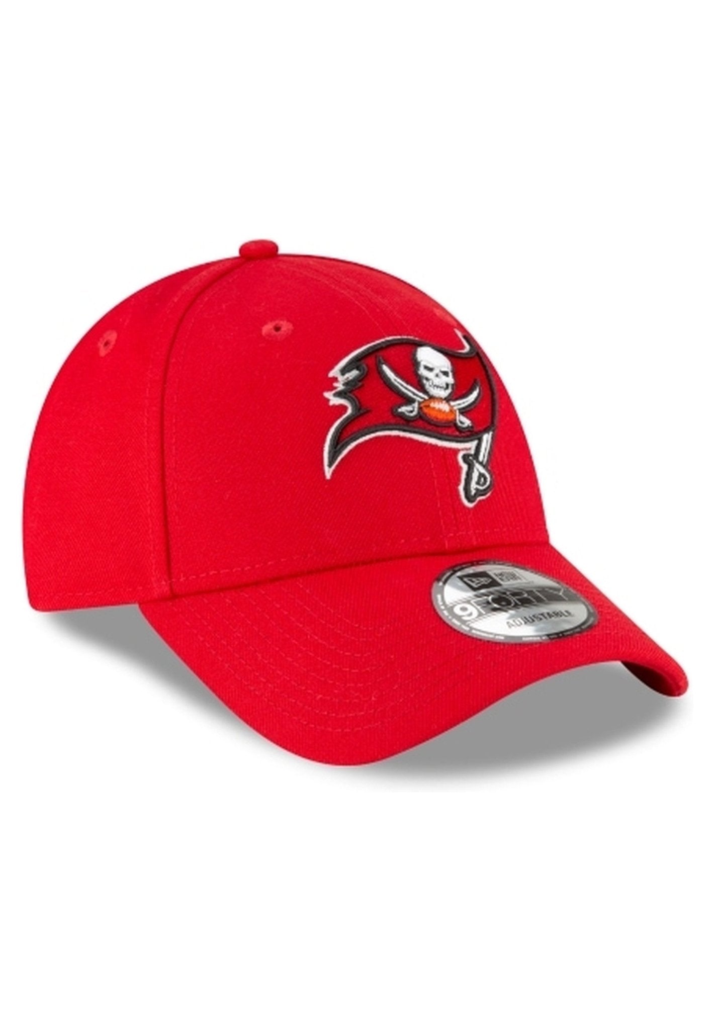 GORRA NEW ERA ROJA BUCCANEERS THE LEAGUE TAMBUC 2020 OTC - AREA ZERO