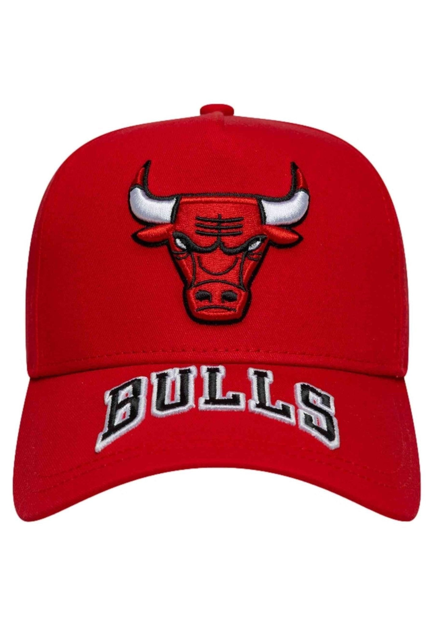 GORRA NEW ERA ROJA BULLS EFRAME VISOR HIT CHIBUL - AREA ZERO