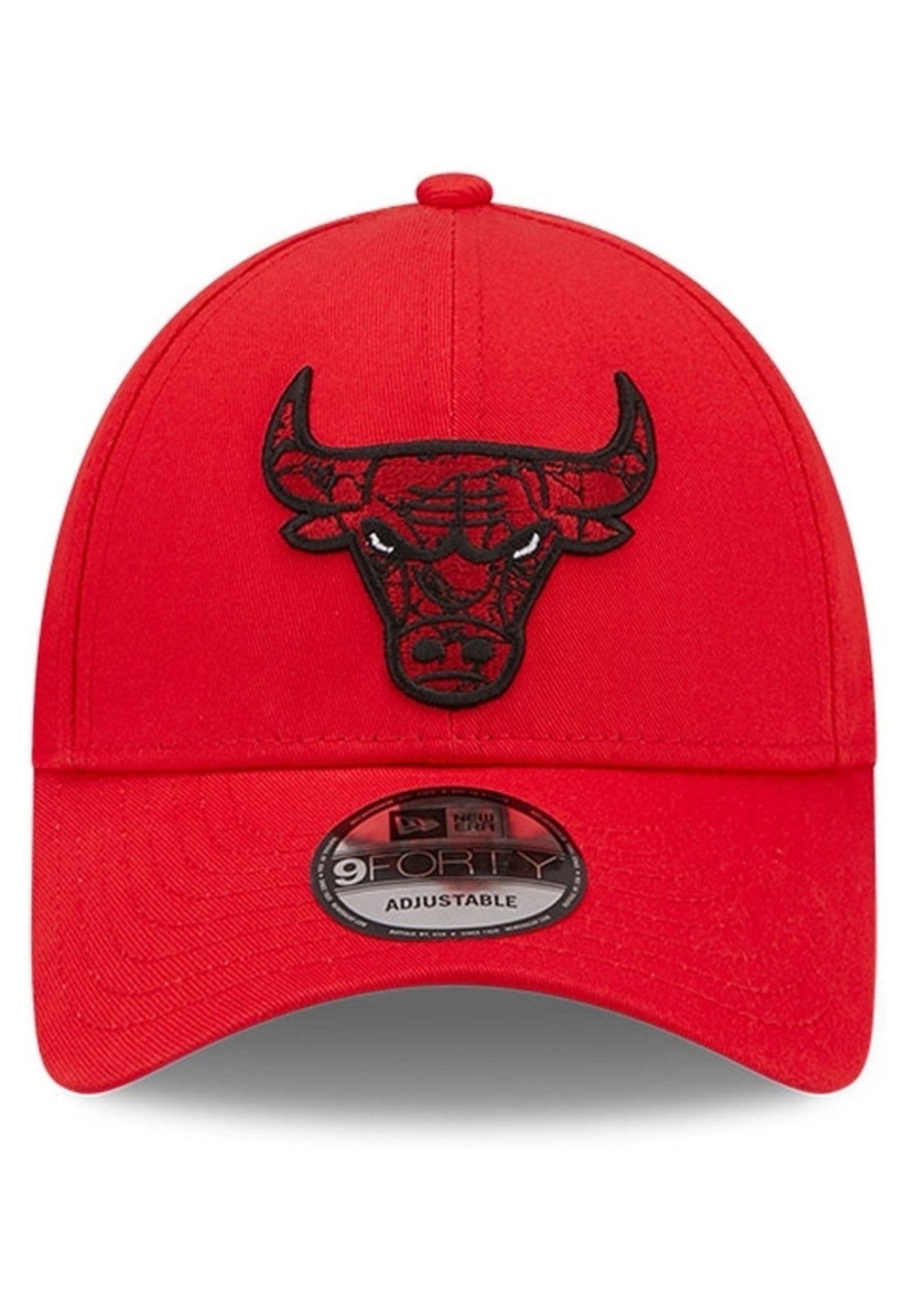 GORRA NEW ERA ROJA BULLS MARBLE INFILL 9FORTY CHIBUL - AREA ZERO