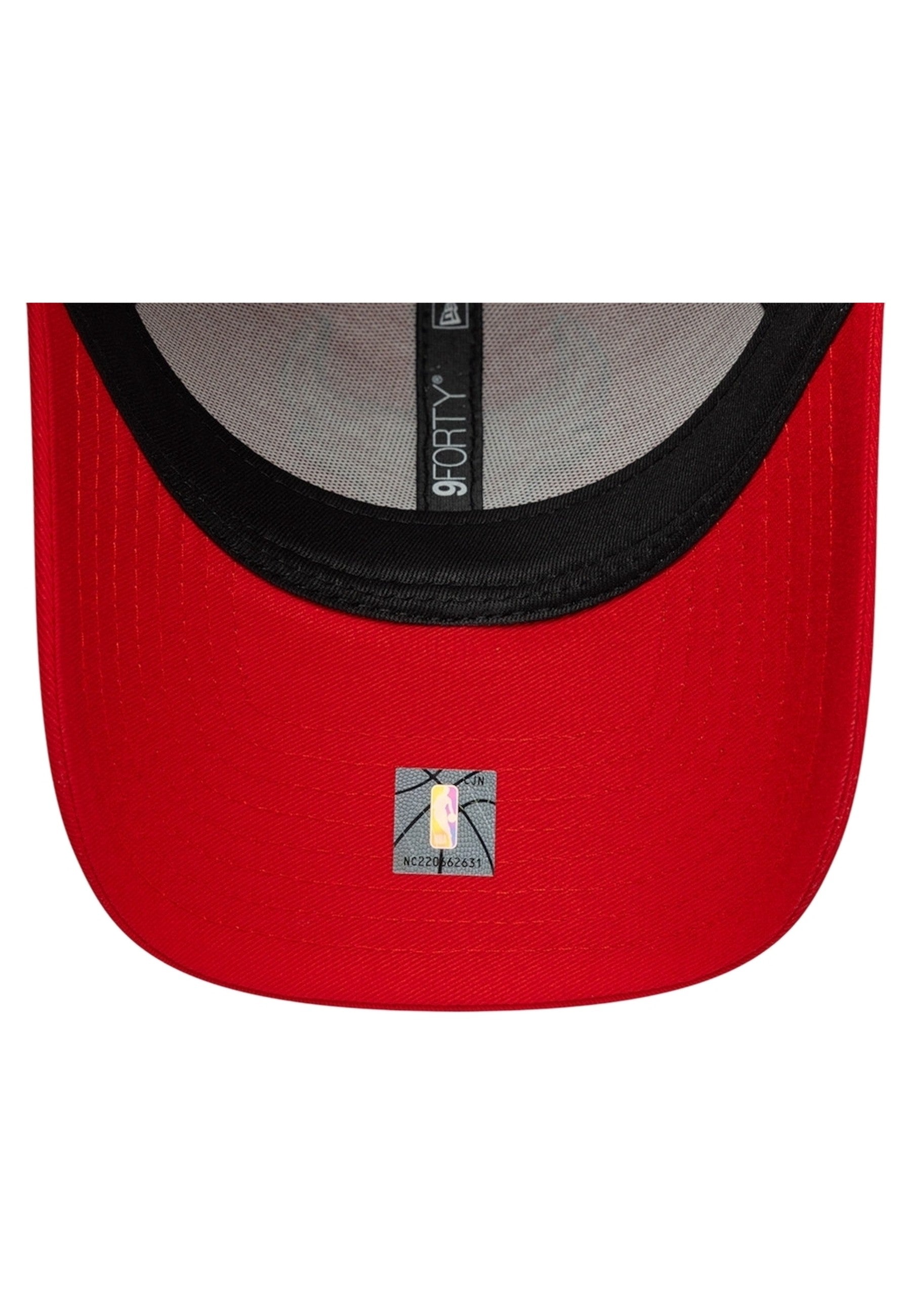 GORRA NEW ERA ROJA BULLS NBA OUTLINE 9FORTY CHIBUL