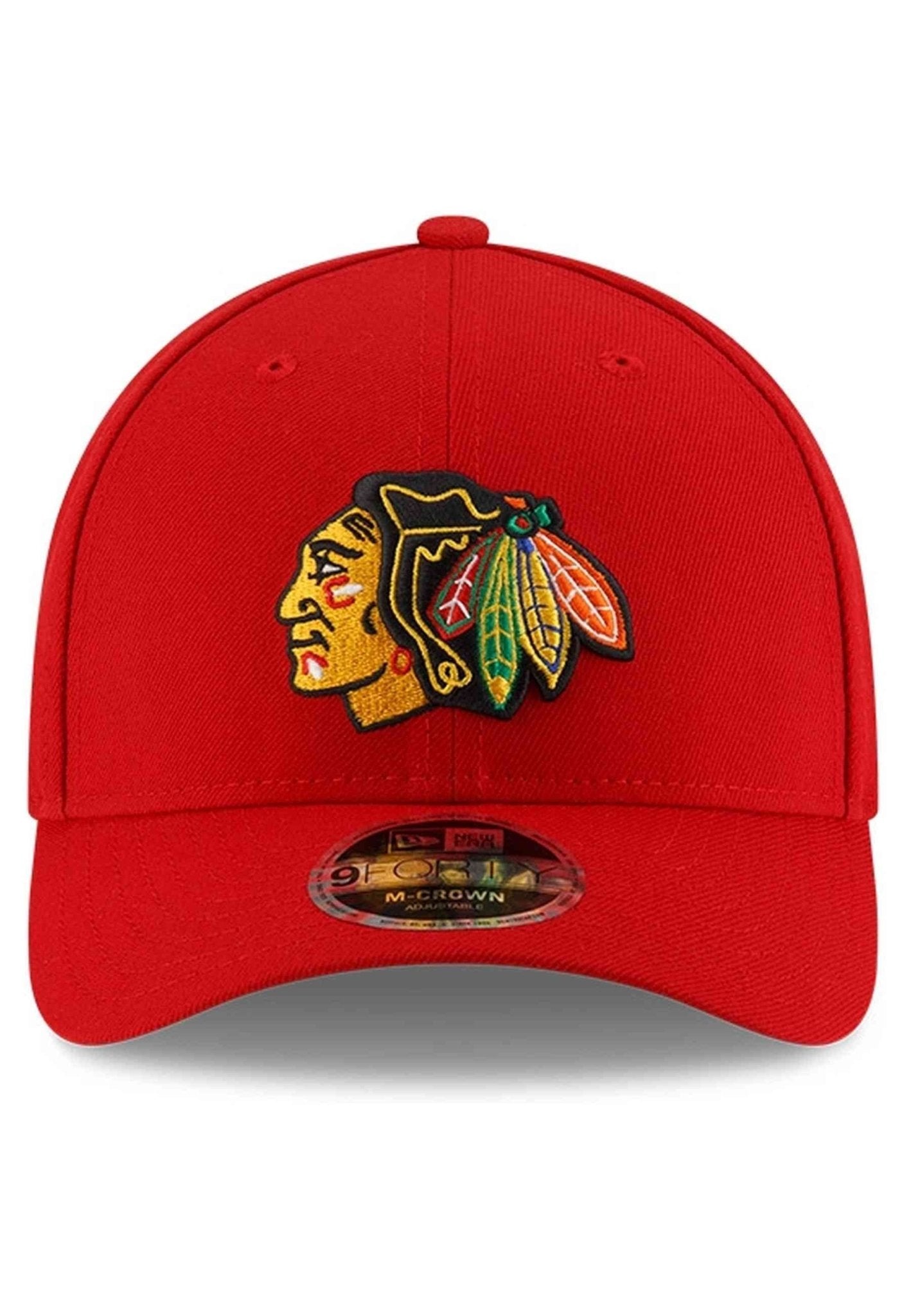 GORRA NEW ERA ROJA CHICAGO BLACKHAWKS NHL TEAM 940MC CHIBLA OTC - AREA ZERO