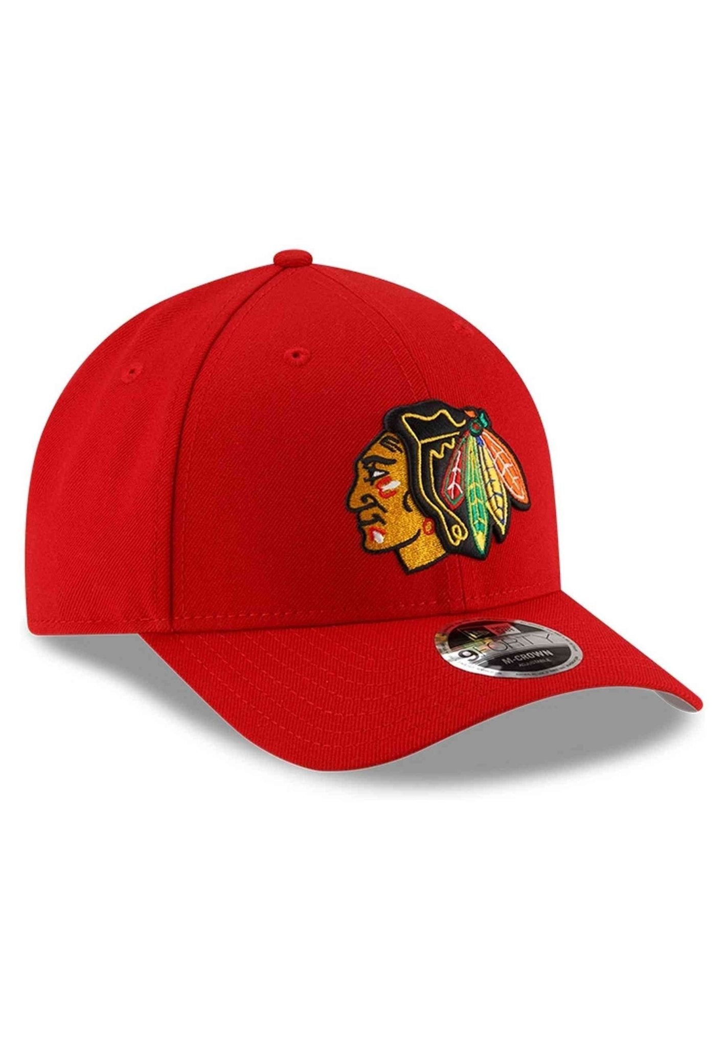 GORRA NEW ERA ROJA CHICAGO BLACKHAWKS NHL TEAM 940MC CHIBLA OTC - AREA ZERO