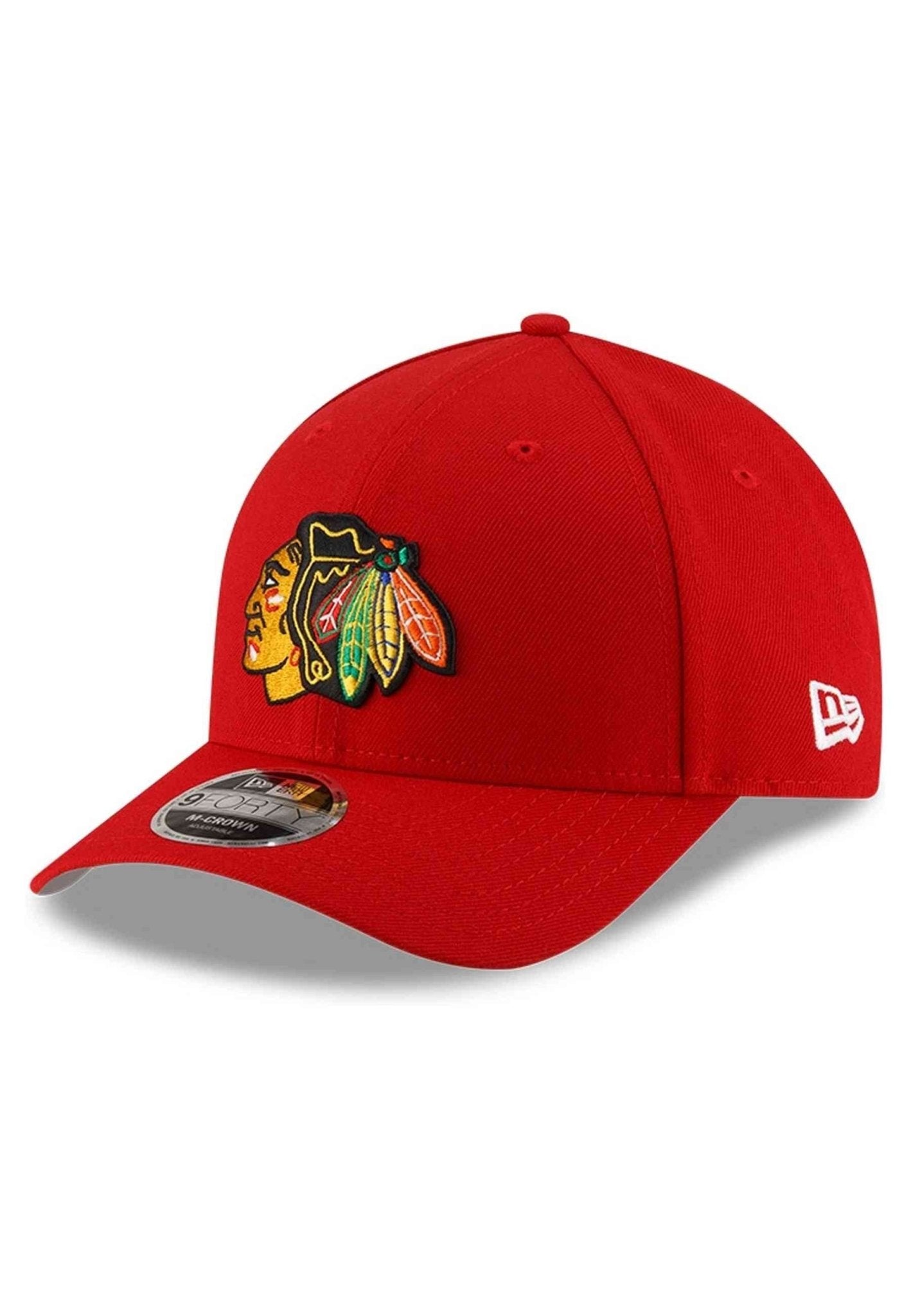 GORRA NEW ERA ROJA CHICAGO BLACKHAWKS NHL TEAM 940MC CHIBLA OTC - AREA ZERO