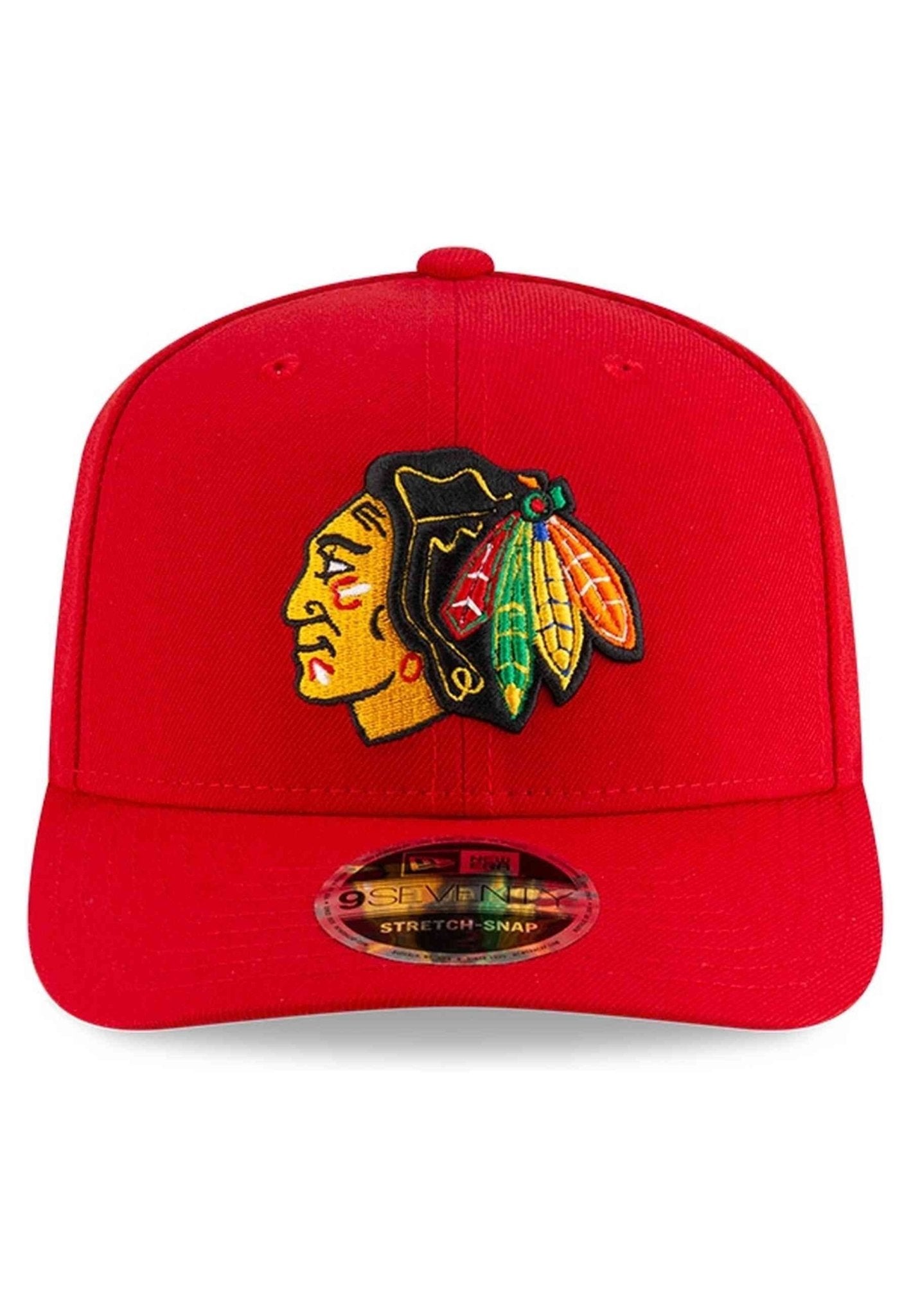 GORRA NEW ERA ROJA CHICAGO BLACKHAWKS NHL TEAM 970SS CHIBLA - AREA ZERO
