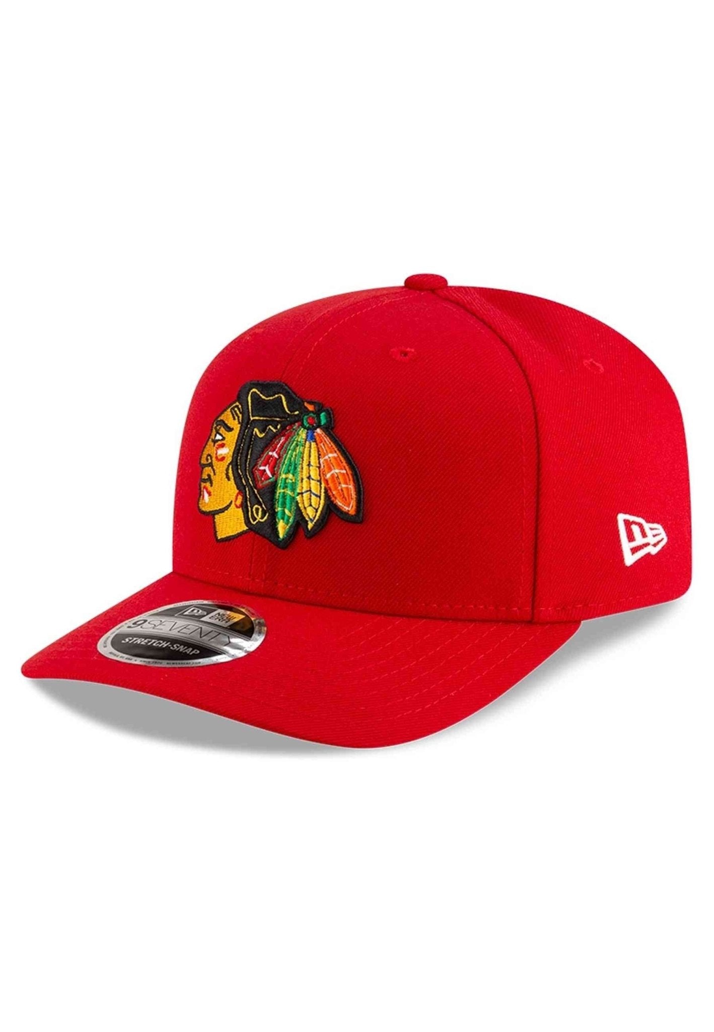 GORRA NEW ERA ROJA CHICAGO BLACKHAWKS NHL TEAM 970SS CHIBLA - AREA ZERO