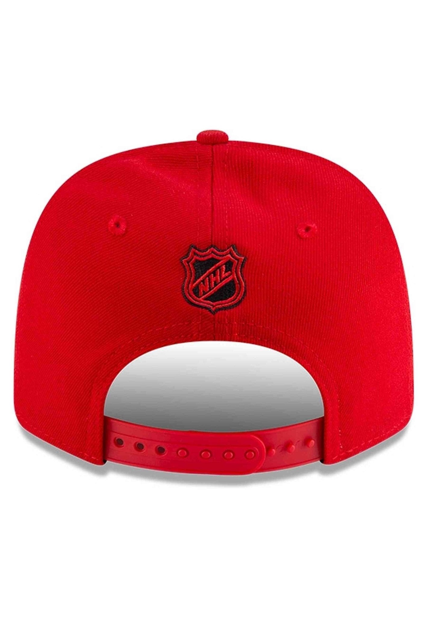 GORRA NEW ERA ROJA CHICAGO BLACKHAWKS NHL TEAM 970SS CHIBLA - AREA ZERO