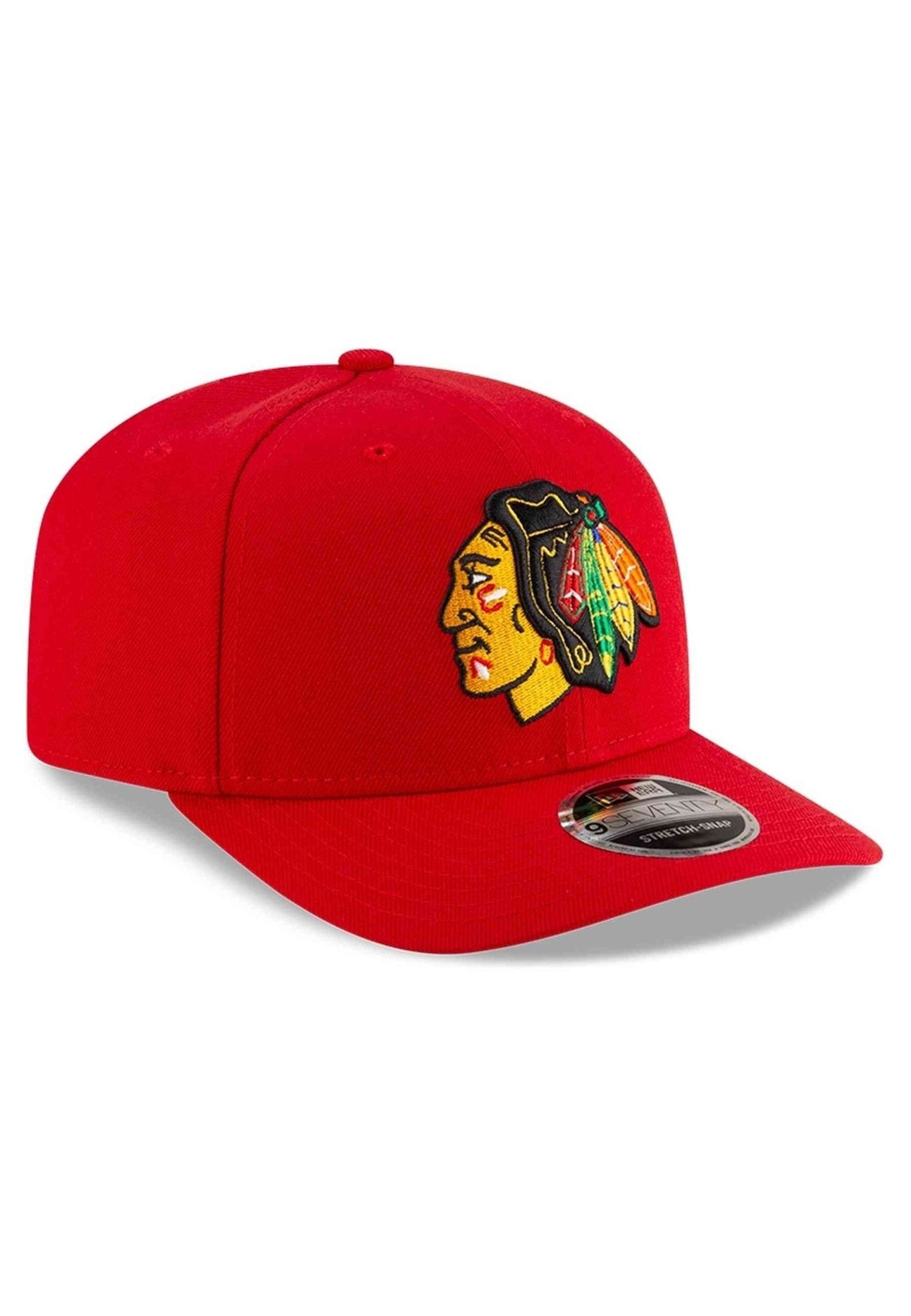 GORRA NEW ERA ROJA CHICAGO BLACKHAWKS NHL TEAM 970SS CHIBLA - AREA ZERO