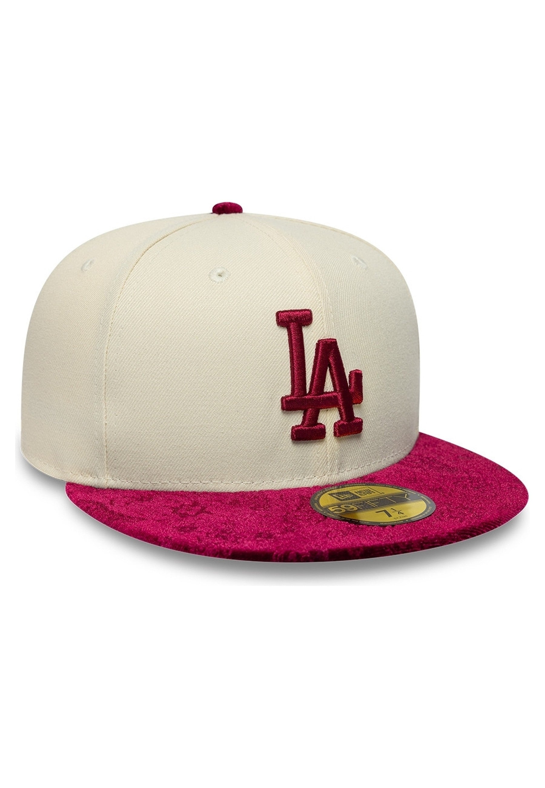 GORRA NEW ERA ROJA DODGERS MLB PAISLEY VISOR 59FIFTY LOSDOD