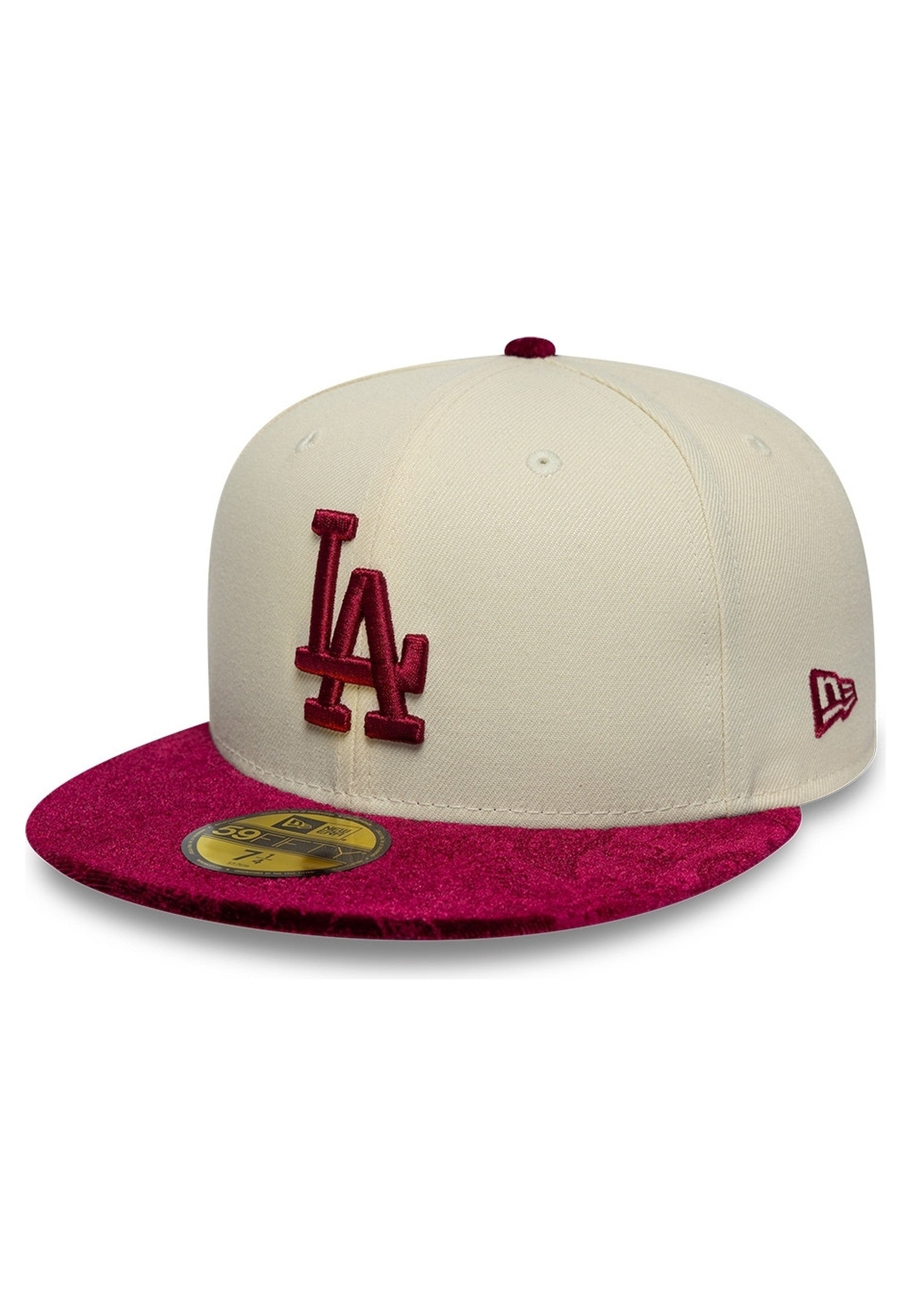 GORRA NEW ERA ROJA DODGERS MLB PAISLEY VISOR 59FIFTY LOSDOD