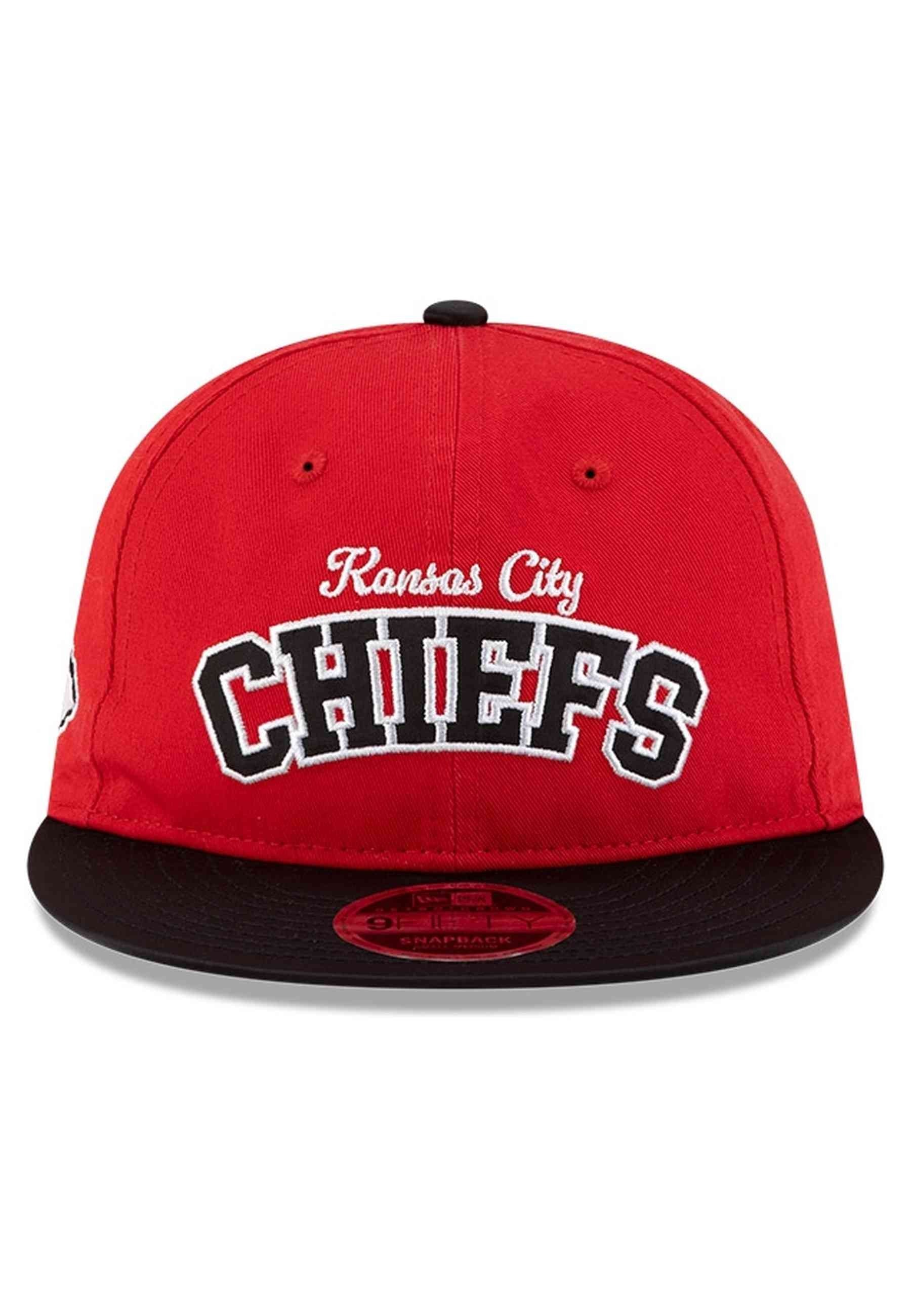 GORRA NEW ERA ROJA KANSAS CHIEFS NFL HISTORIC 9FIFTY RC KANCHI