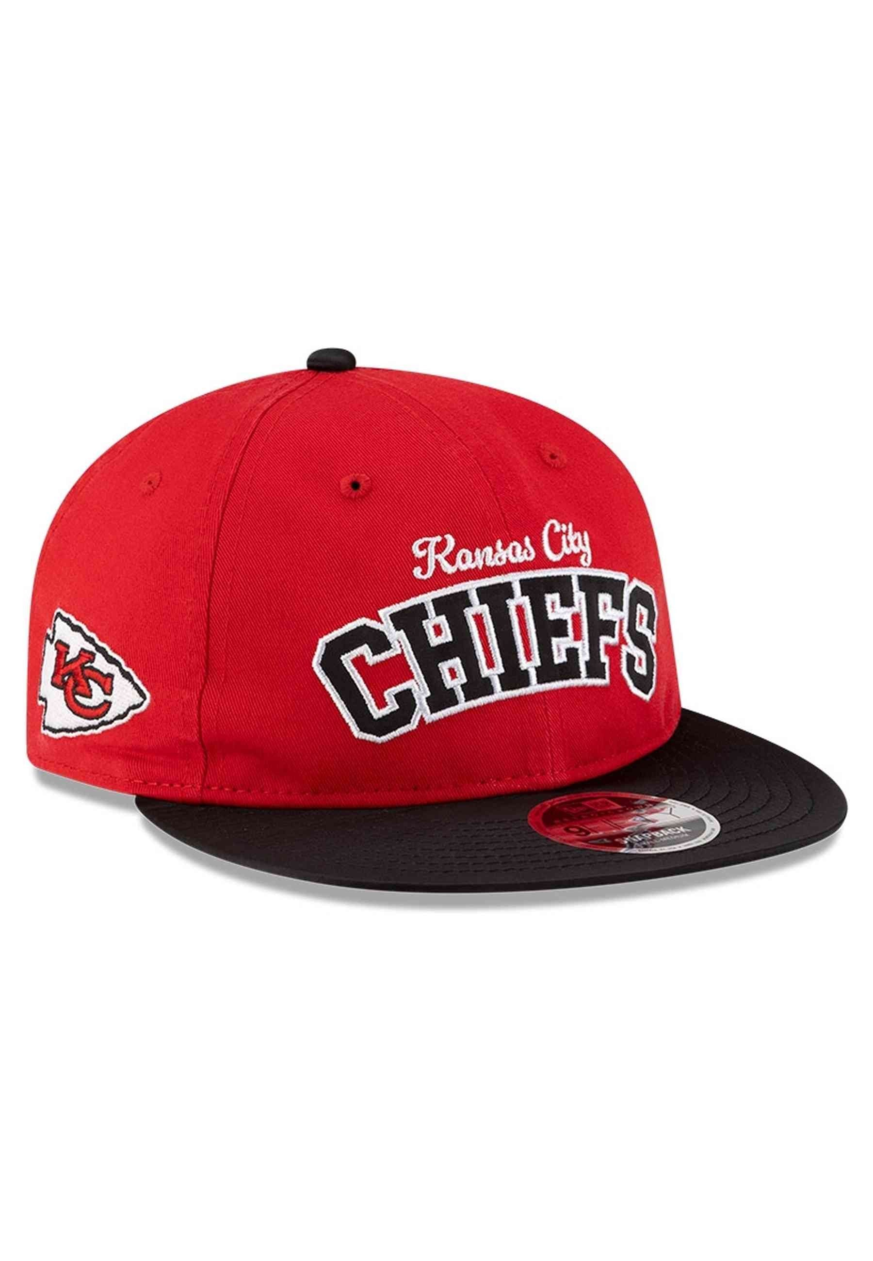 GORRA NEW ERA ROJA KANSAS CHIEFS NFL HISTORIC 9FIFTY RC KANCHI