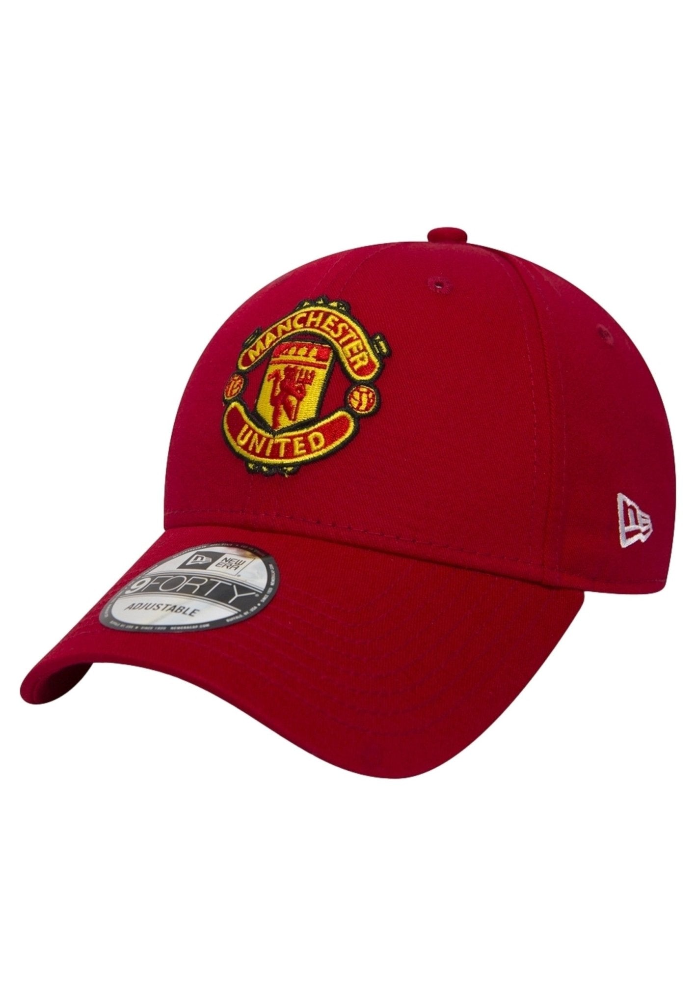 GORRA NEW ERA ROJA MANCHESTER UNITED MU25 BASIC 9FORTY - AREA ZERO