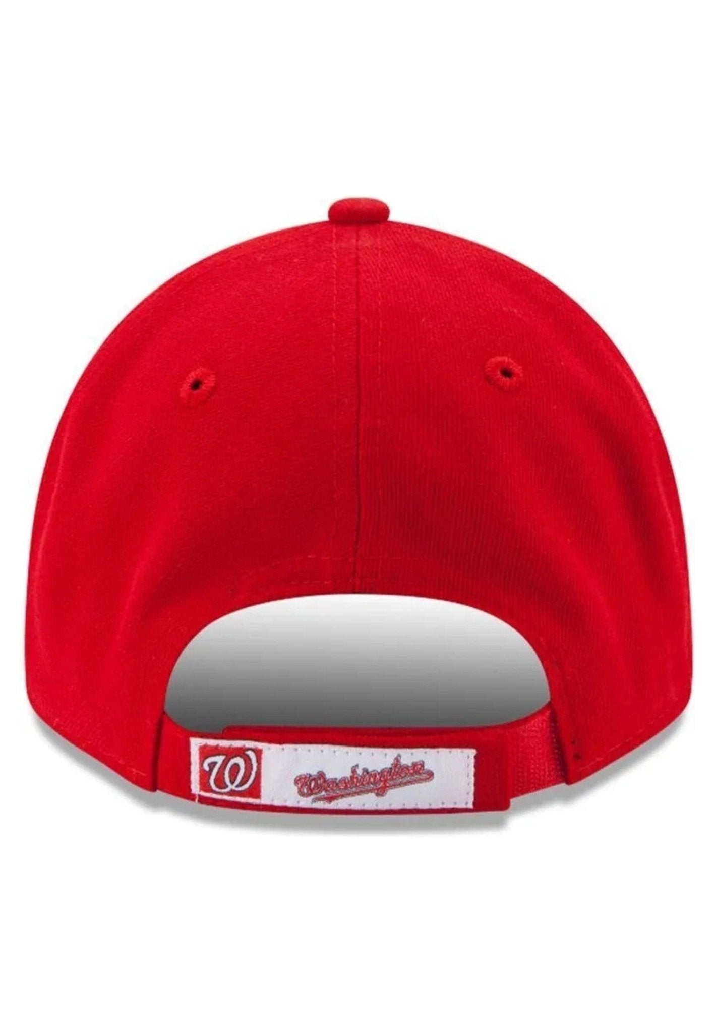 GORRA NEW ERA ROJA NATIONALS THE LEAGUE WASNAT GM - AREA ZERO