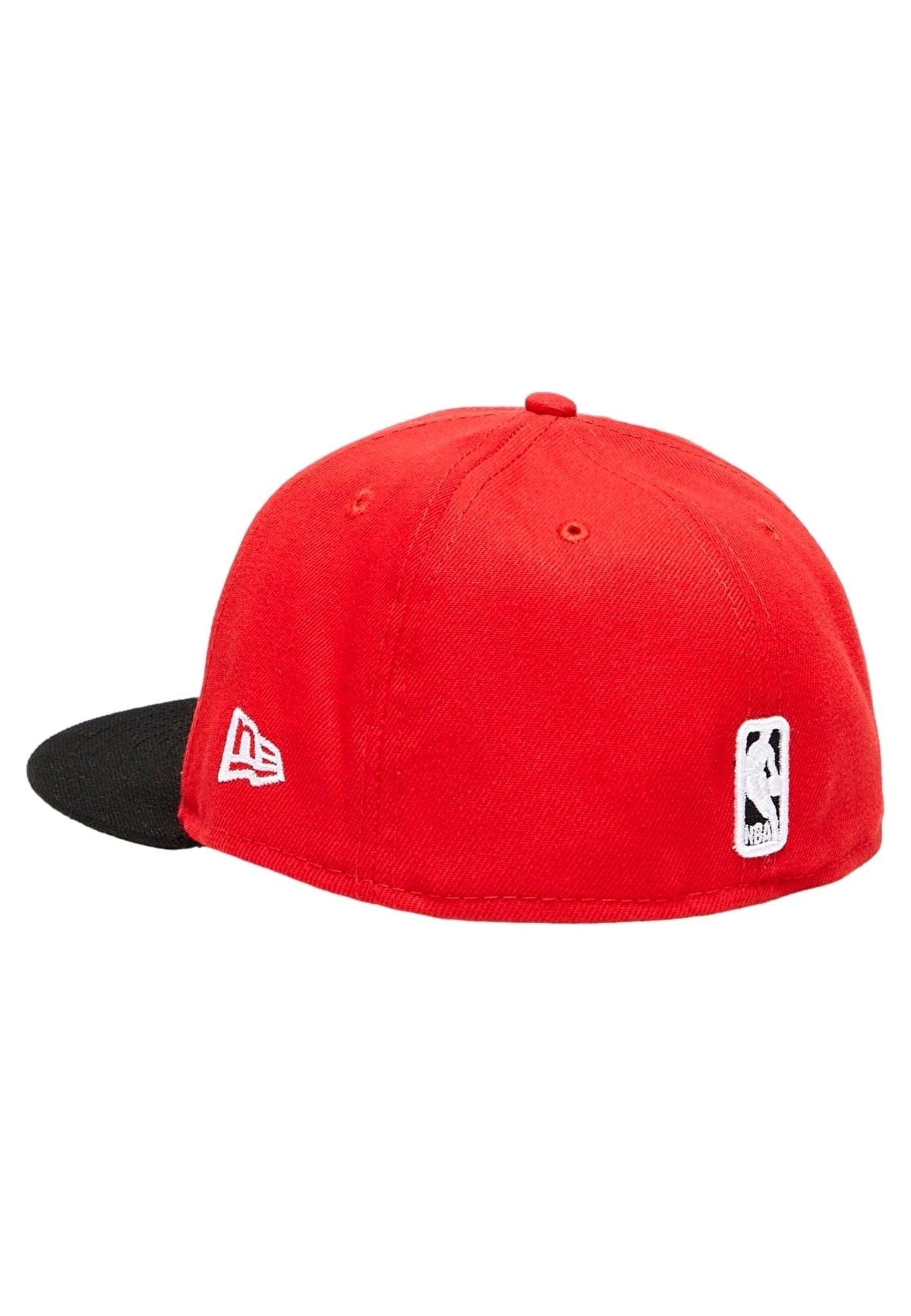GORRA NEW ERA ROJA NBA BASIC 59FIFTY CHIBUL - AREA ZERO