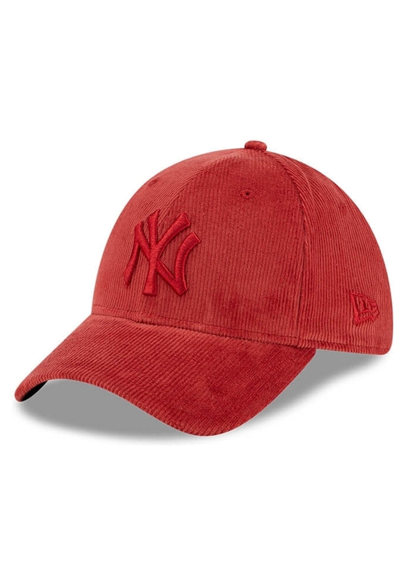 GORRA NEW ERA ROJA YANKEES CORD 39THIRTY NEYYAN HDR - AREA ZERO