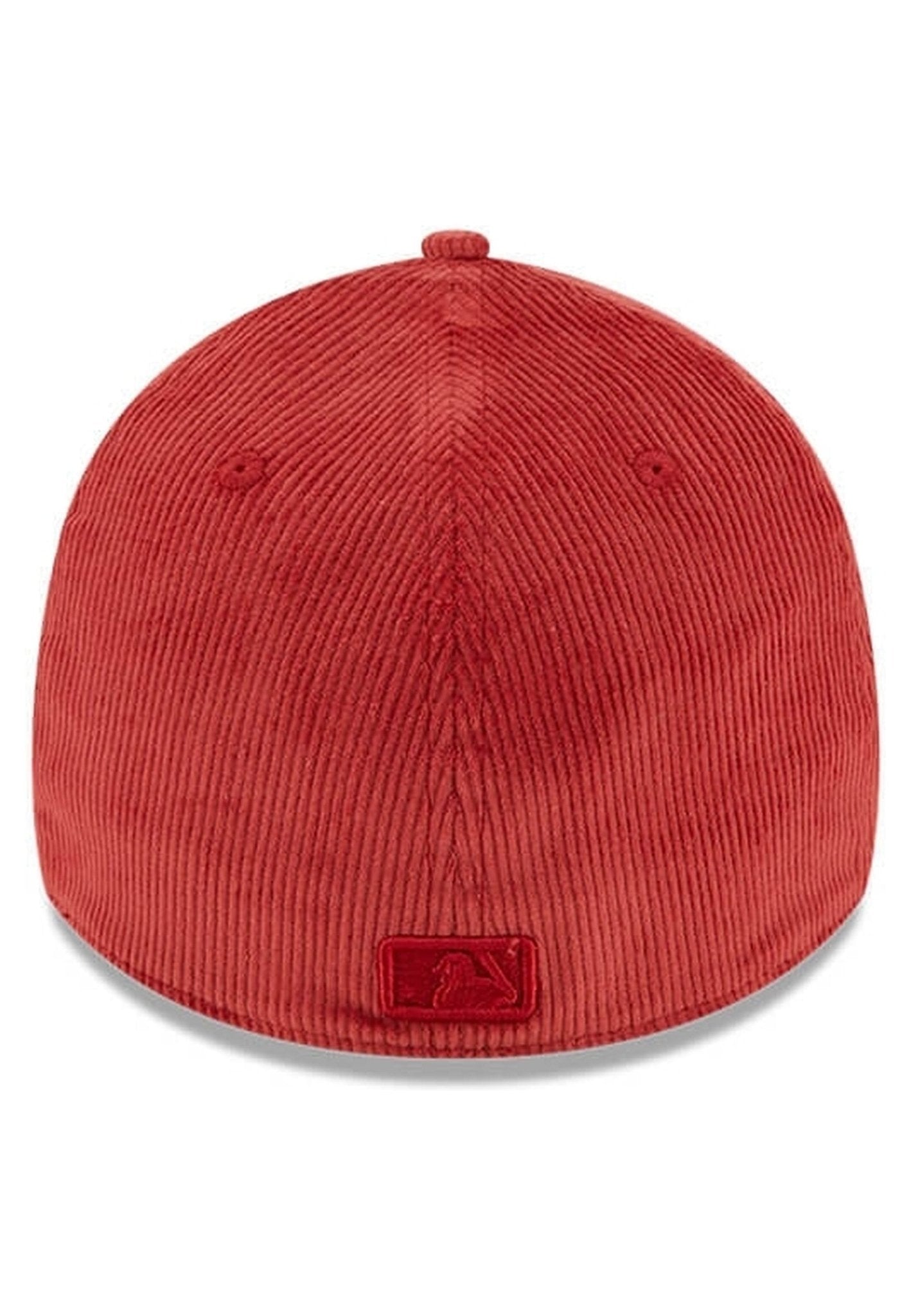 GORRA NEW ERA ROJA YANKEES CORD 39THIRTY NEYYAN HDR - AREA ZERO