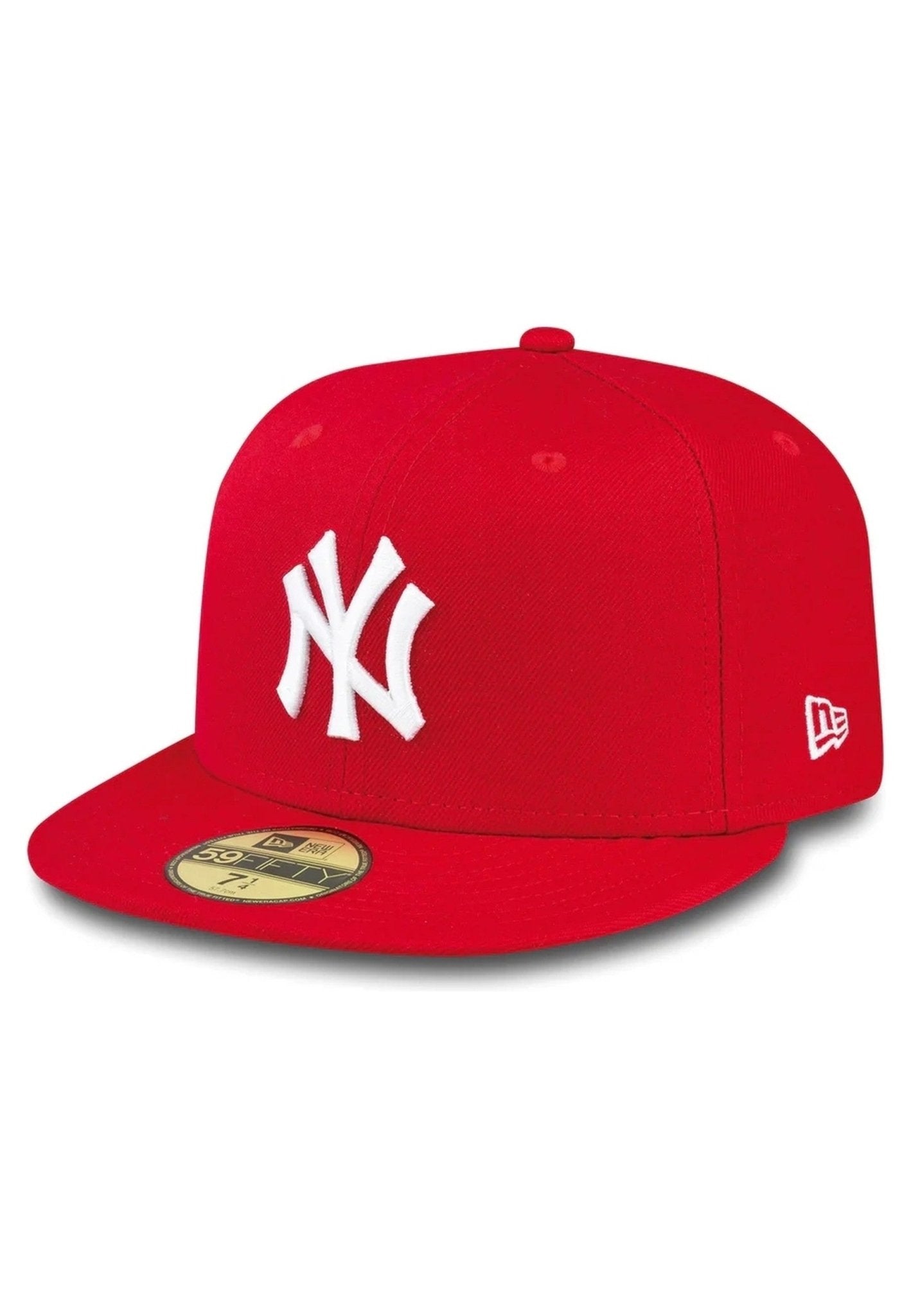 GORRA NEW ERA ROJA YANKEES MLB BASIC 59FIFTY NEYYAN - AREA ZERO