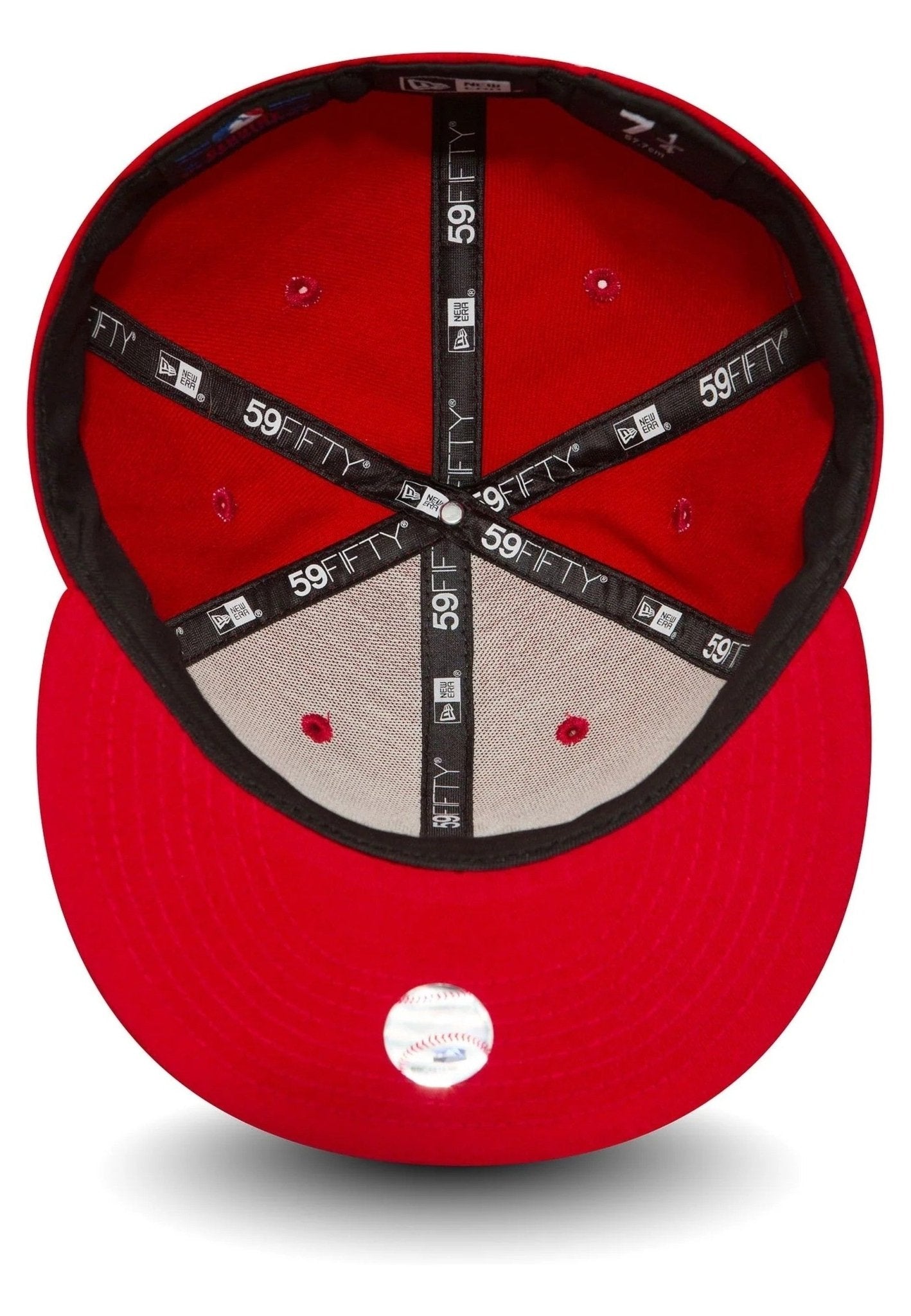 GORRA NEW ERA ROJA YANKEES MLB BASIC 59FIFTY NEYYAN - AREA ZERO