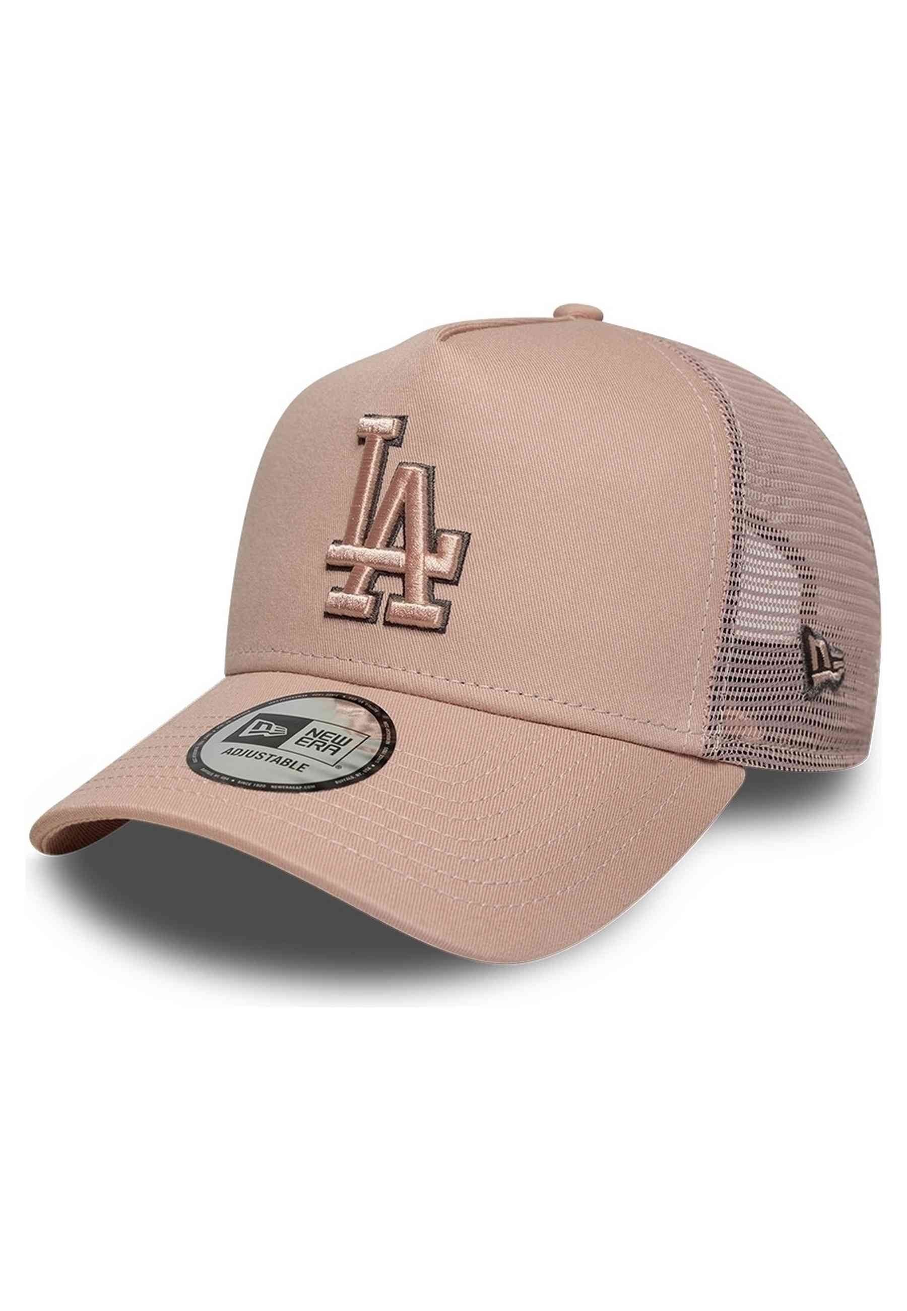 GORRA NEW ERA ROSA DODGERS OUTLINE EF TRUCKER LOSDOD