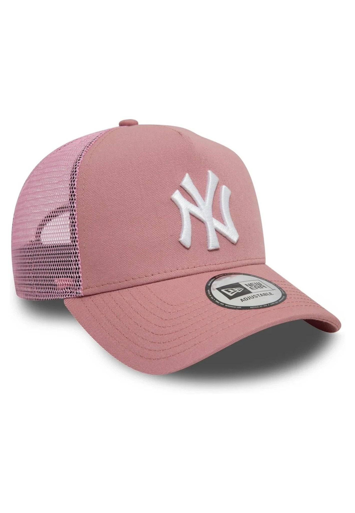 GORRA NEW ERA ROSA YANKEES LEAGUE ESS TRUCKER NEYYAN - AREA ZERO