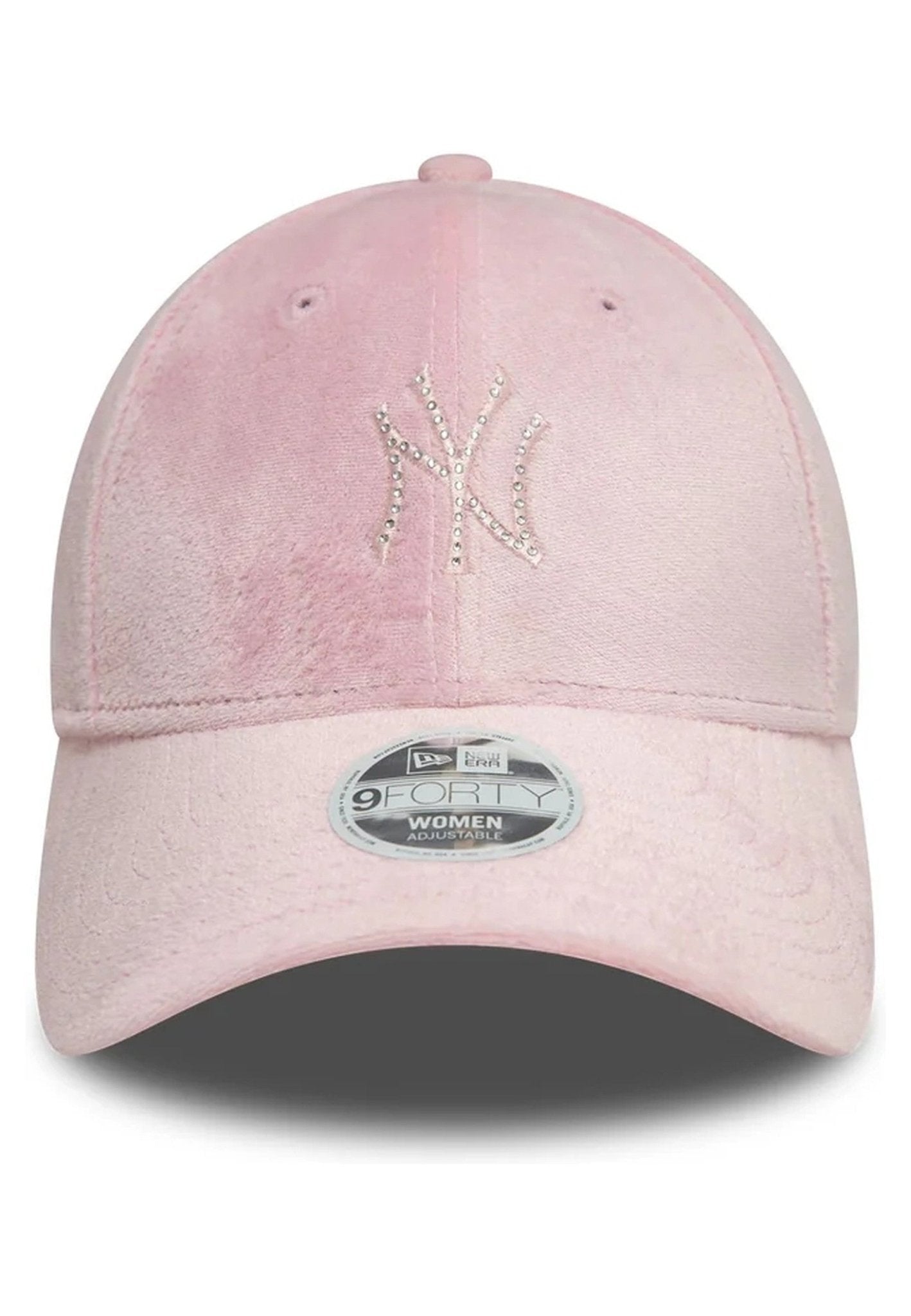GORRA NEW ERA ROSA YANKEES WMNS DIAMANTE VELOUR 9FORTY NEYYAN - AREA ZERO