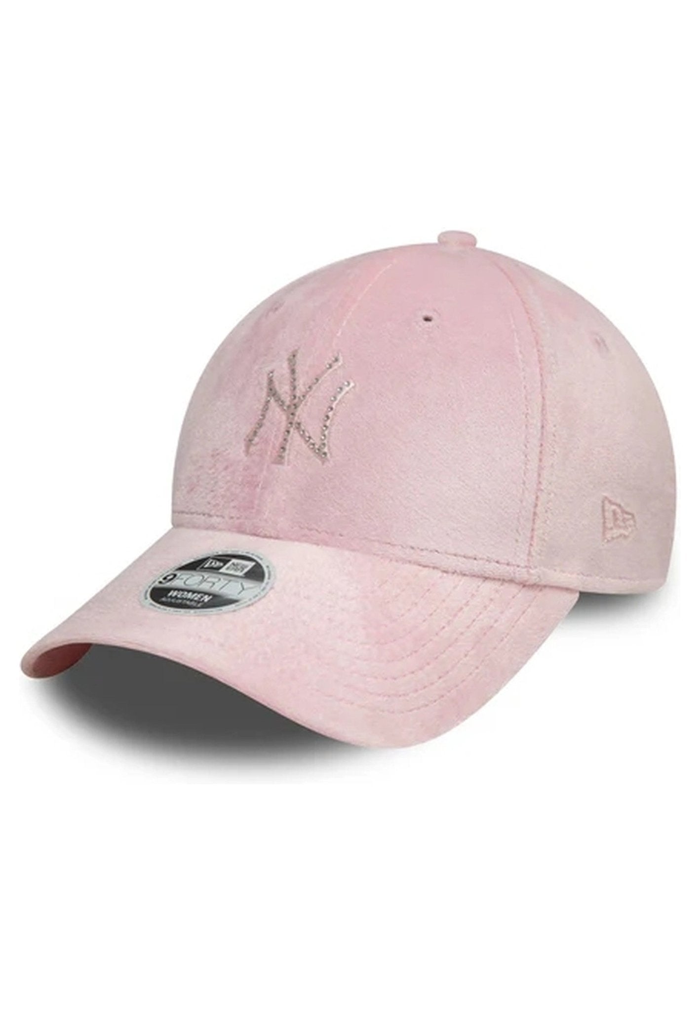 GORRA NEW ERA ROSA YANKEES WMNS DIAMANTE VELOUR 9FORTY NEYYAN - AREA ZERO