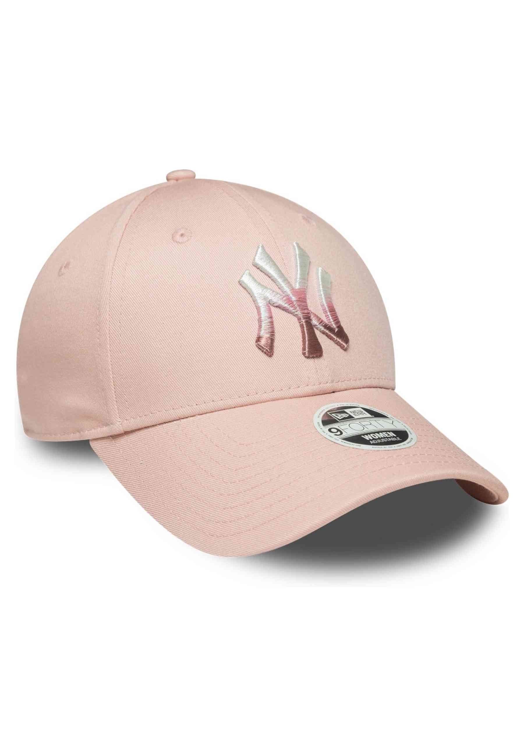 GORRA NEW ERA ROSA YANKEES WMNS METALLIC LOGO 9FORTY NEYYAN