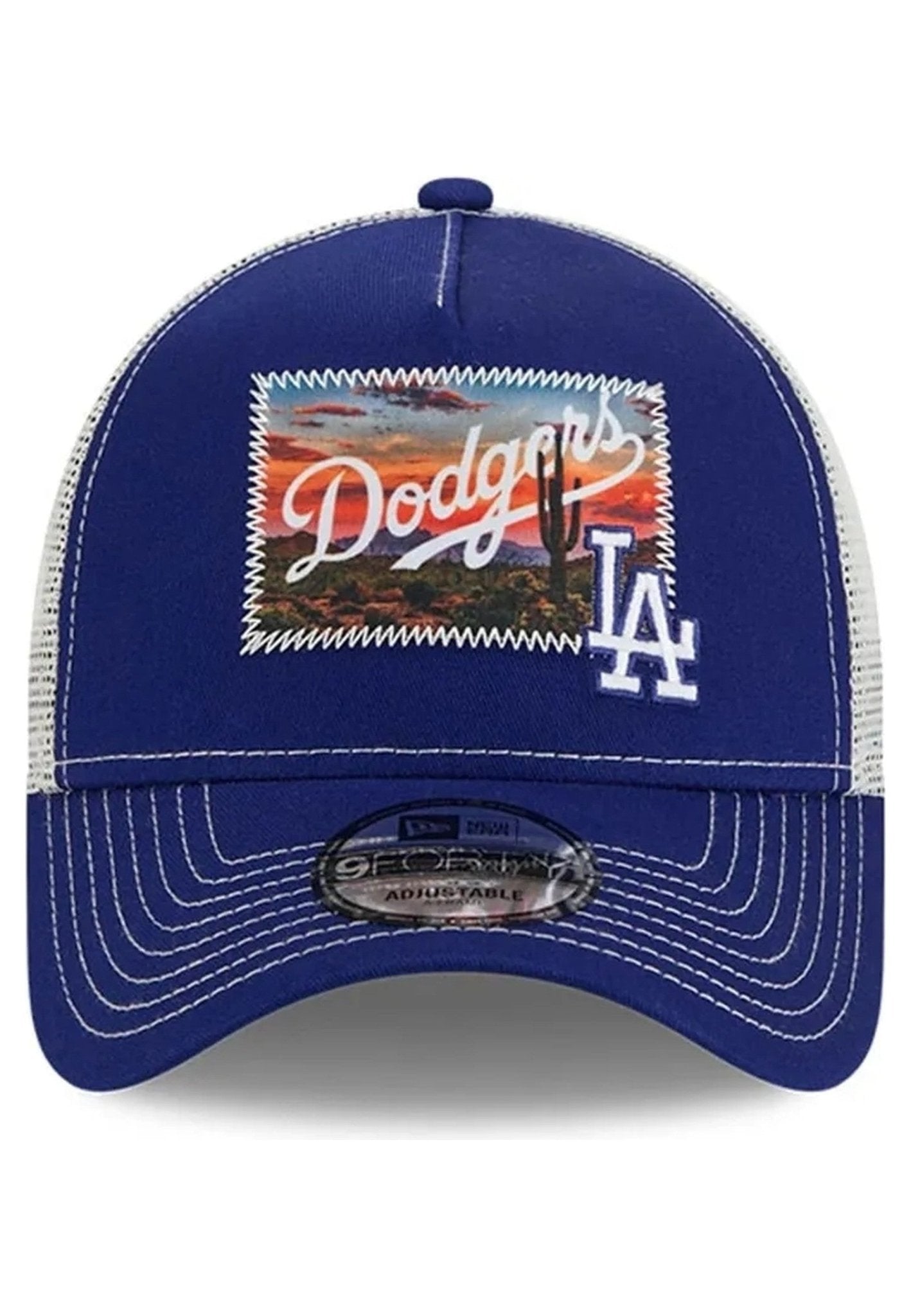 GORRA NEW ERA ROYAL DODGERS M PATCH940 AF LOSDOD - AREA ZERO