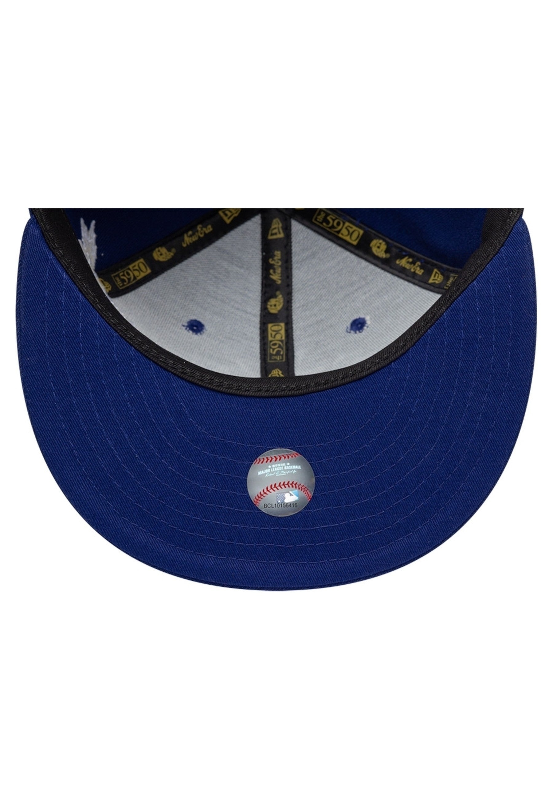 GORRA NEW ERA ROYAL DODGERS MLB SCRIBBLE 59FFITY LOSDOD