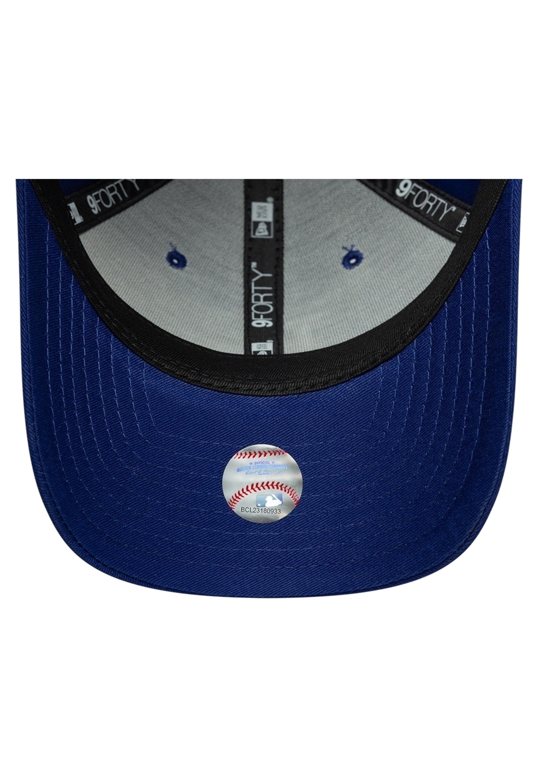 GORRA NEW ERA ROYAL DODGERS MLB SIDE SCRIPT 9FORTY MC LOSDOD