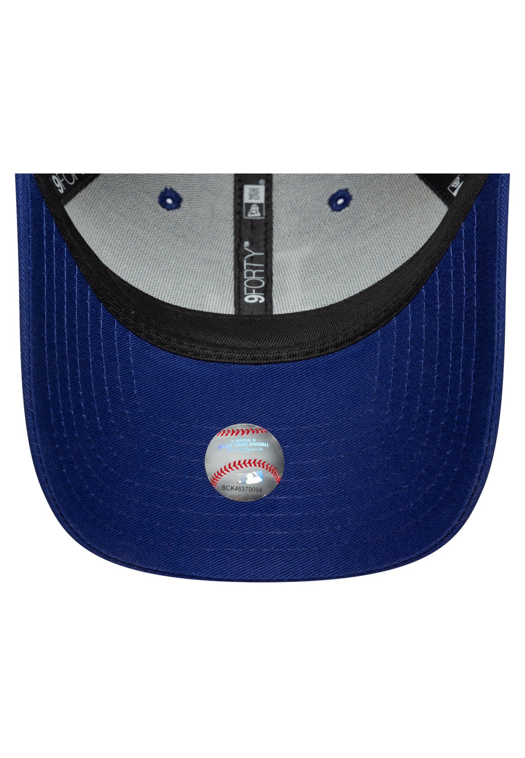 GORRA NEW ERA ROYAL DODGERS SIDE PATCH 9FORTY LOSDOD