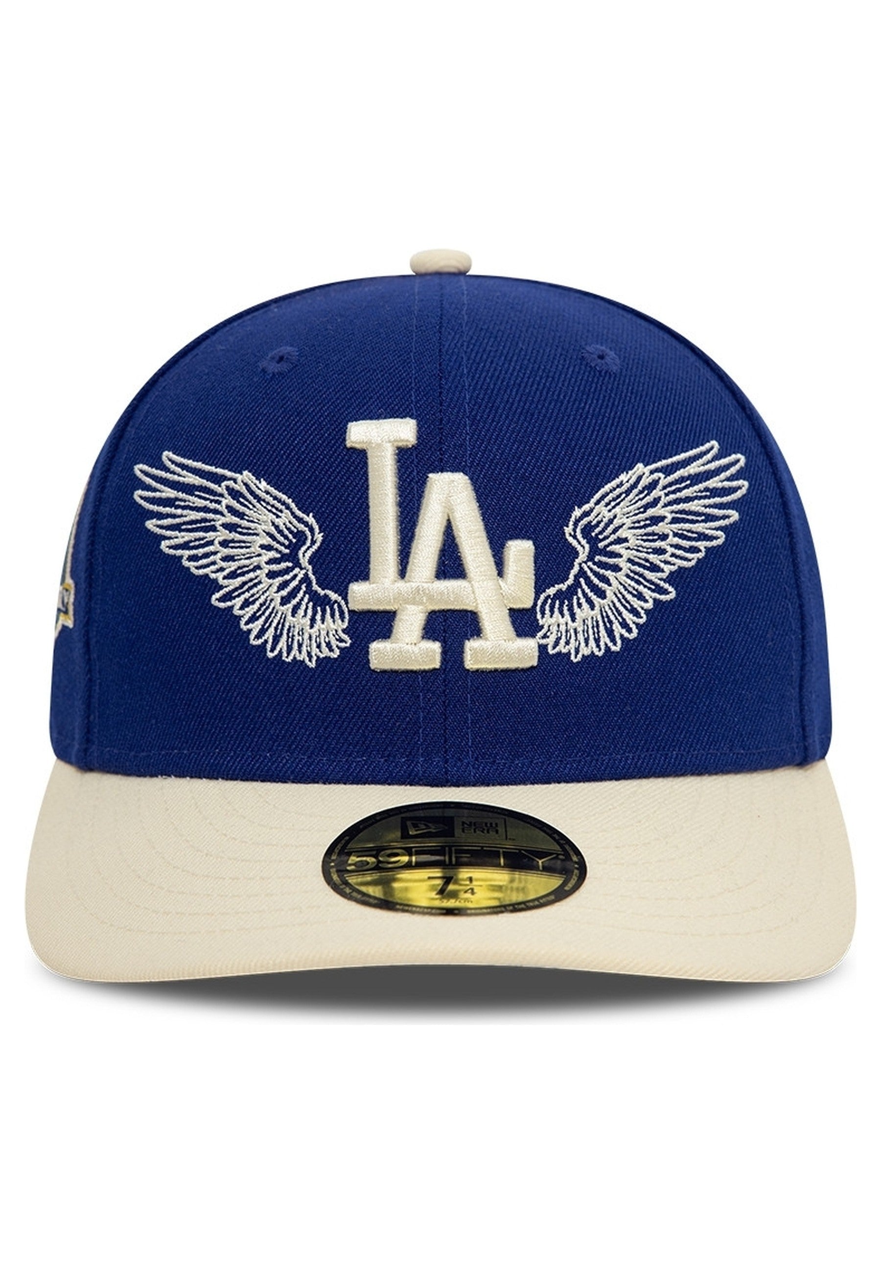 GORRA NEW ERA ROYAL DODGERS TEAM WINGS 59FIFTY LOSDODCO