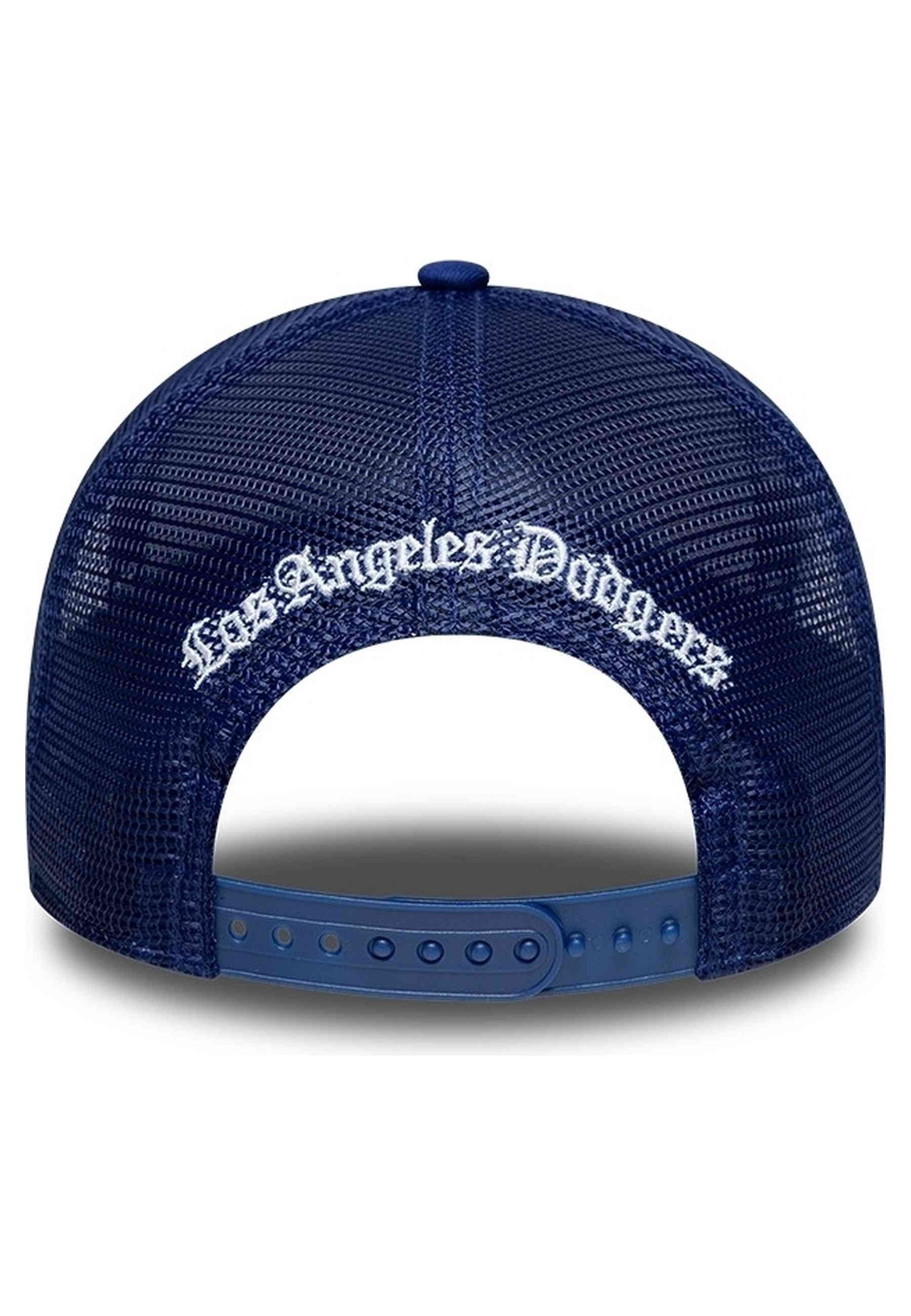 GORRA NEW ERA ROYAL DODGERS WORDMARK TRUCKER LOSDOD