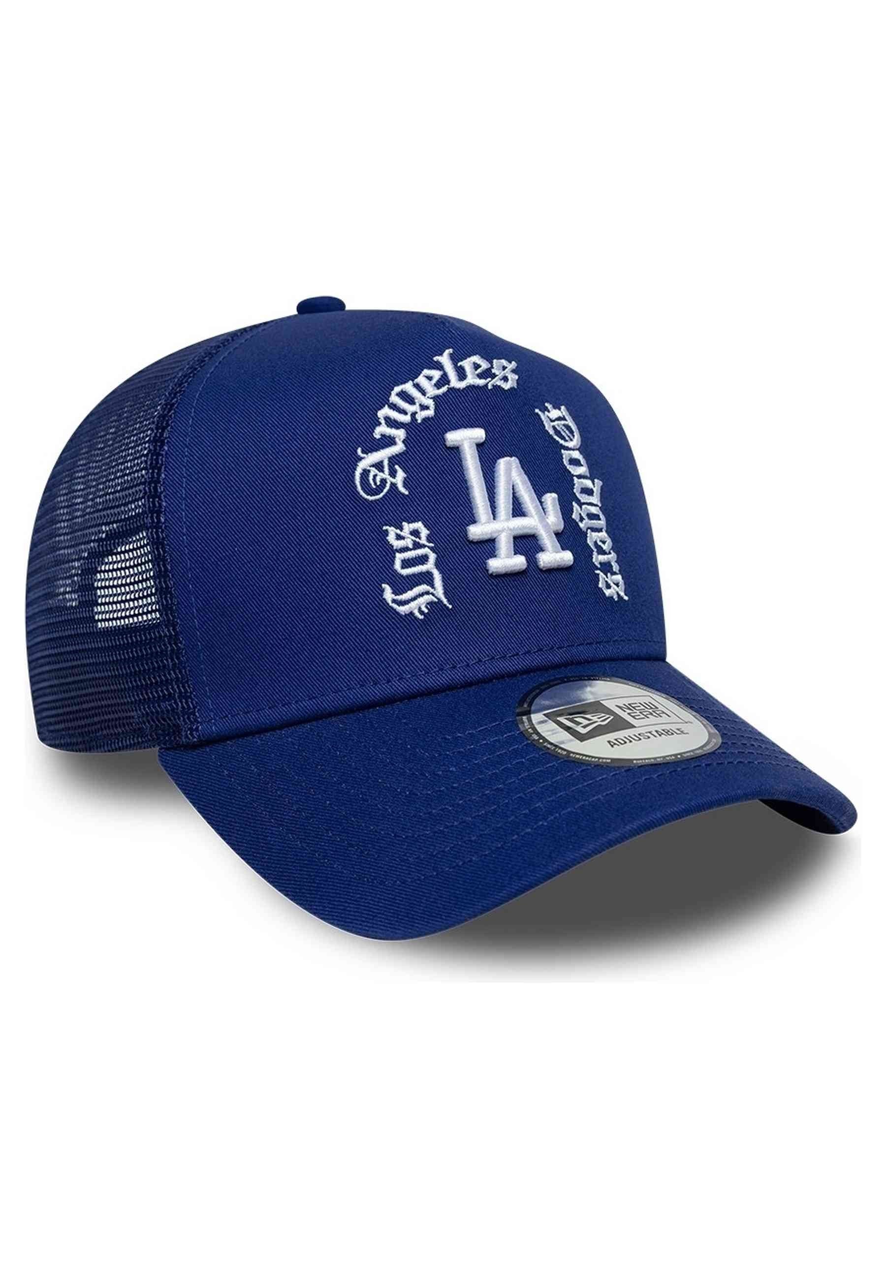 GORRA NEW ERA ROYAL DODGERS WORDMARK TRUCKER LOSDOD